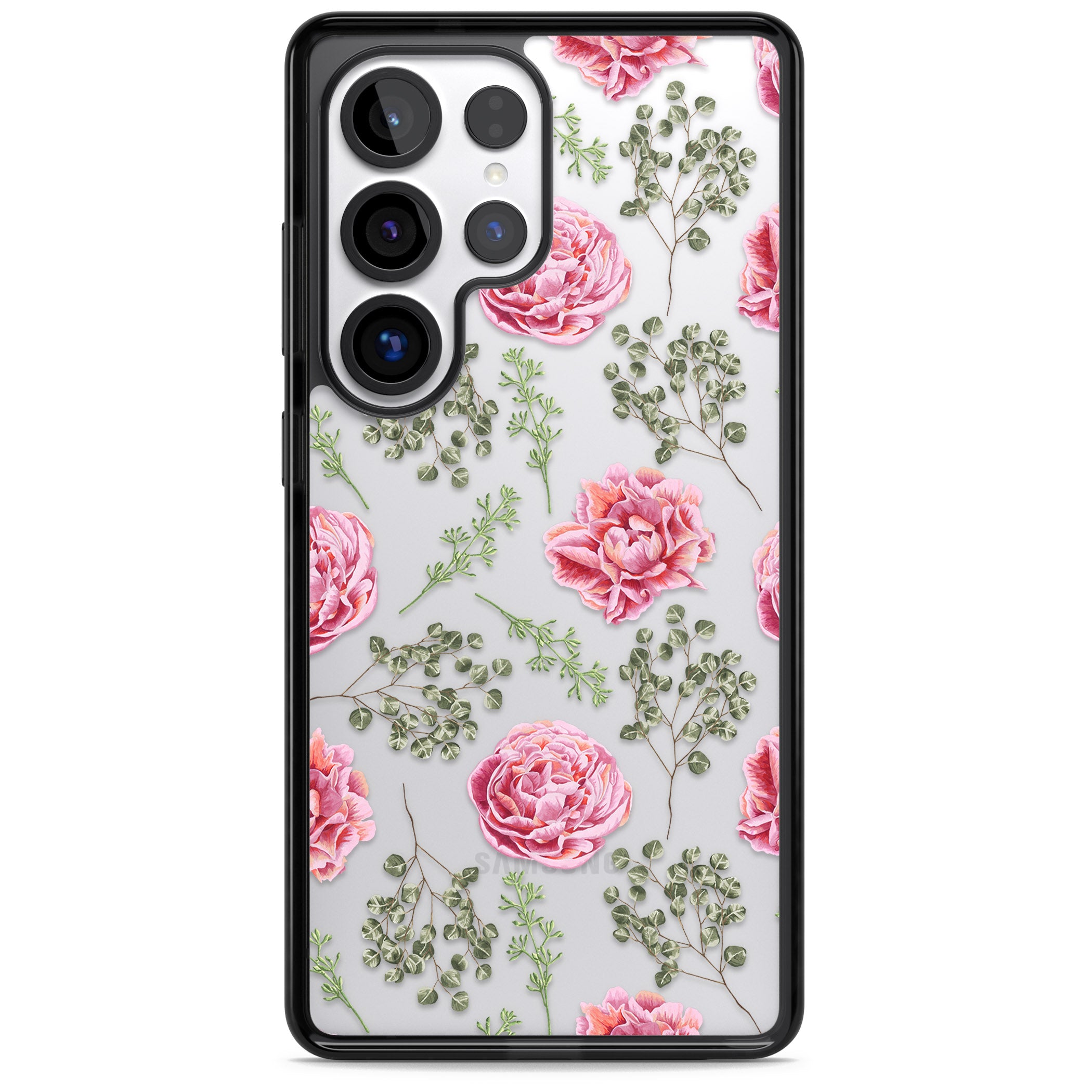 Roses & Eucalyptus Floral