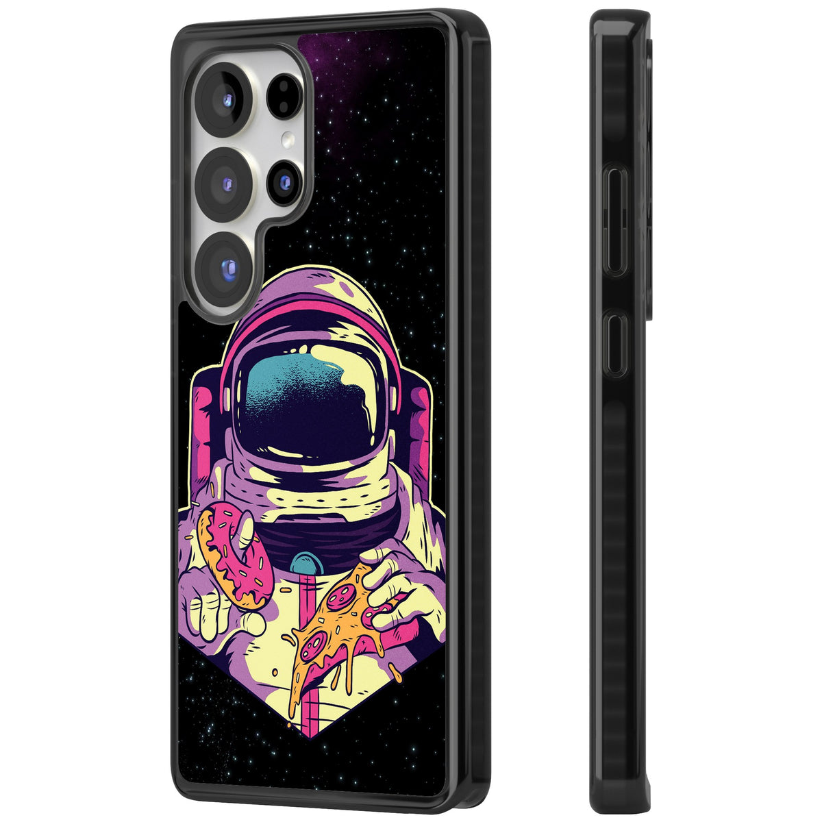 Astro Cheat Meal Samsung S25 Ultra / Samsung S26 Ultra Impact Black Phone Case side