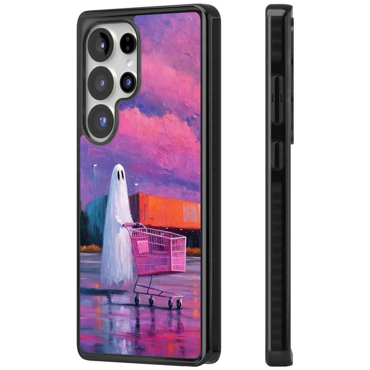 A Ghost's Errand Samsung S25 Ultra / Samsung S26 Ultra Impact Black Phone Case side