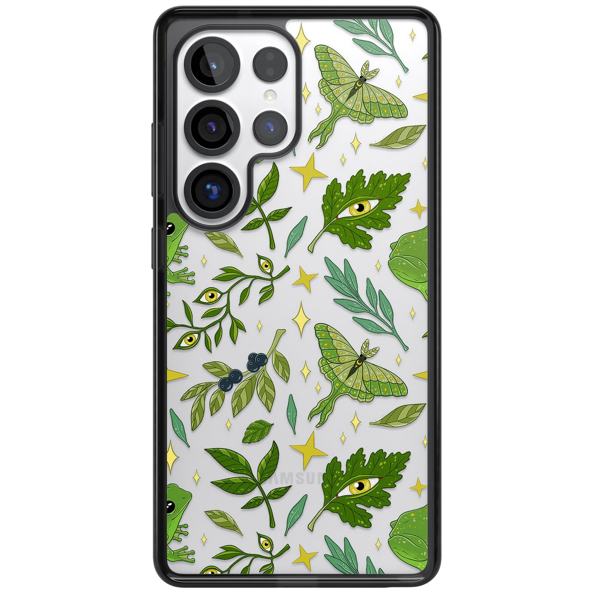 Forest Senses Samsung S25 Ultra / Samsung S26 Ultra Impact Black Phone Case front
