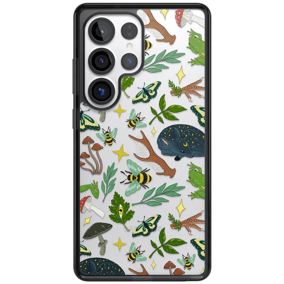 Woodland Dreams Samsung S25 Ultra / Samsung S26 Ultra Impact Black Phone Case front