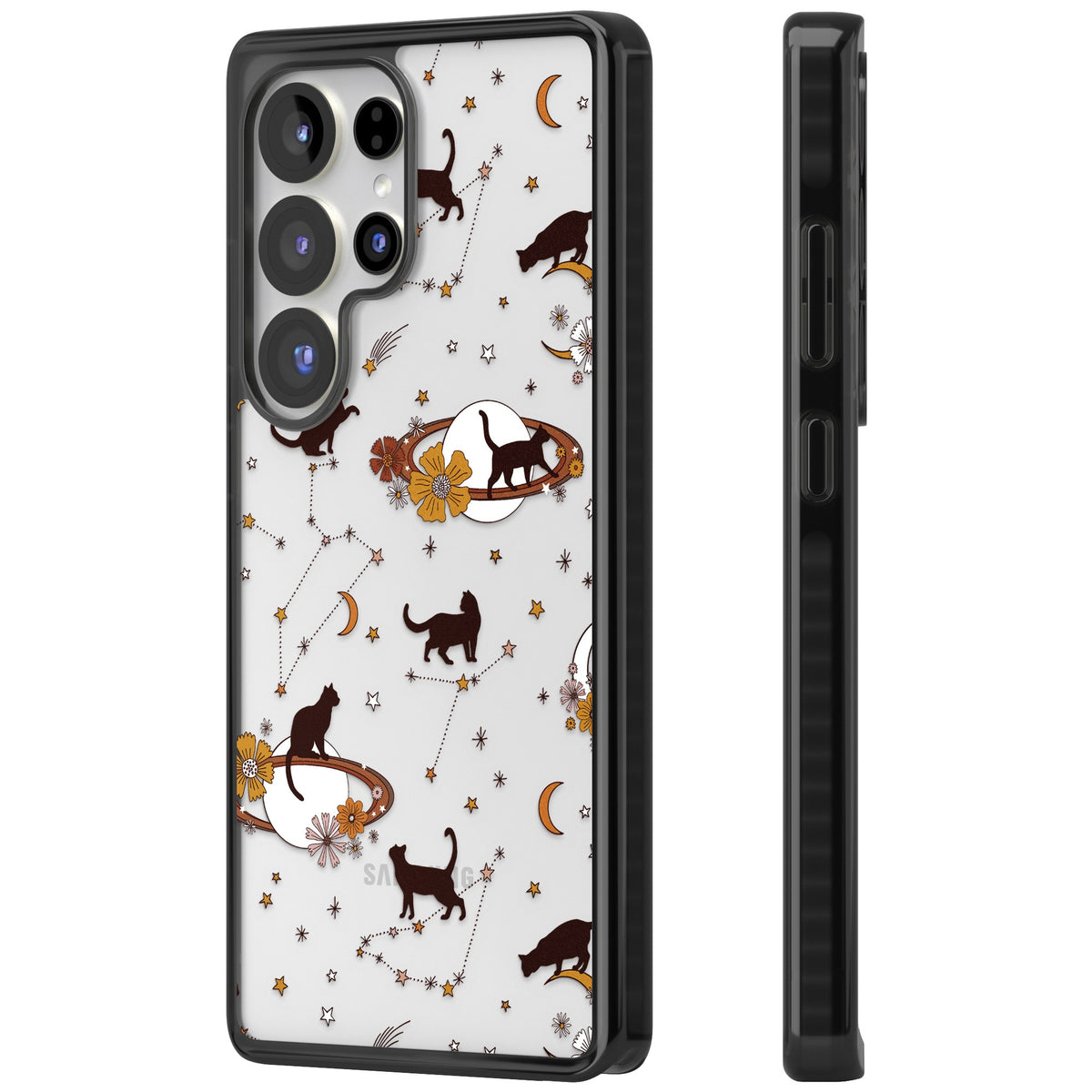 Cats And Astrology Samsung S25 Ultra / Samsung S26 Ultra Impact Black Phone Case side