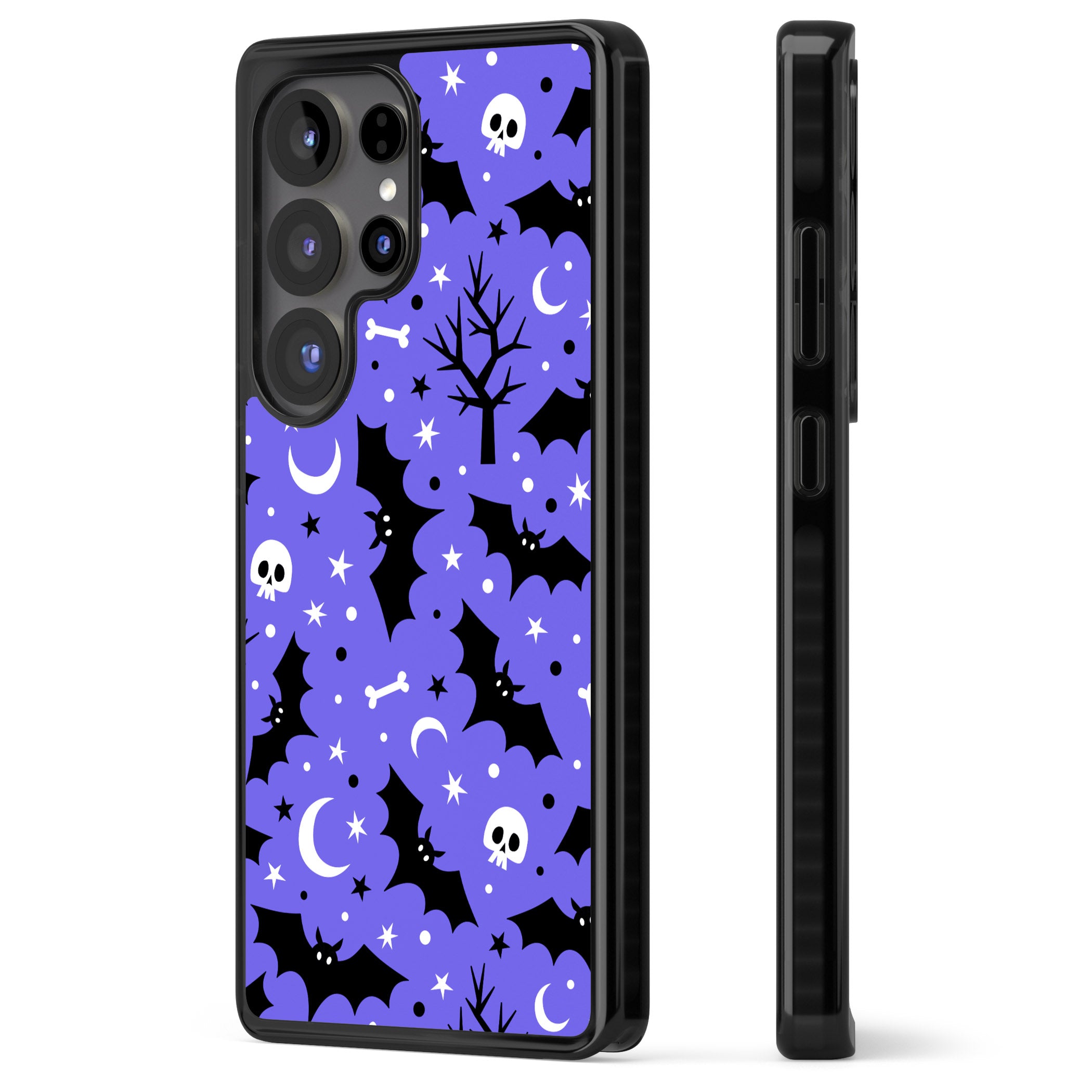 Bats N' Bones Pattern