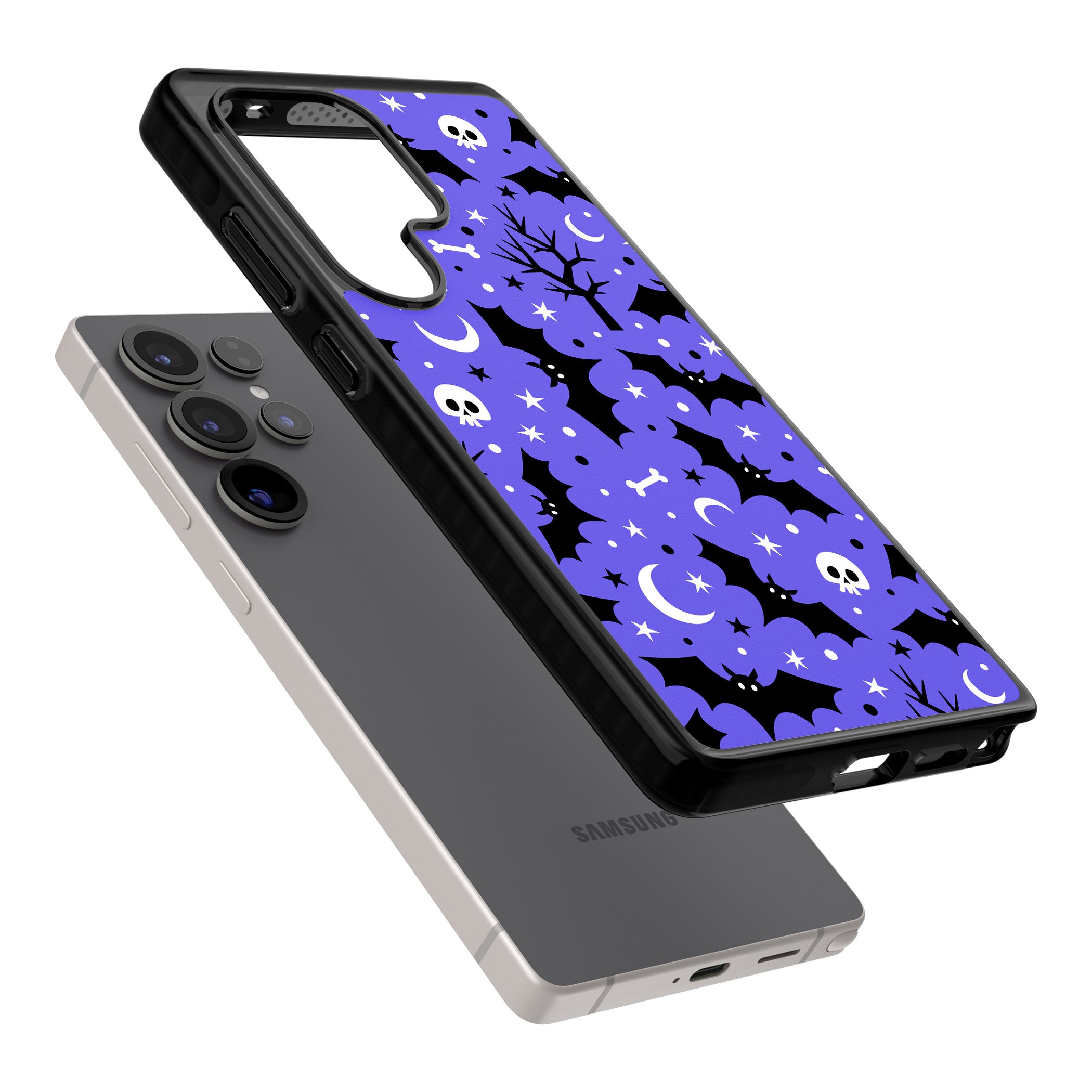 Bats N' Bones Pattern