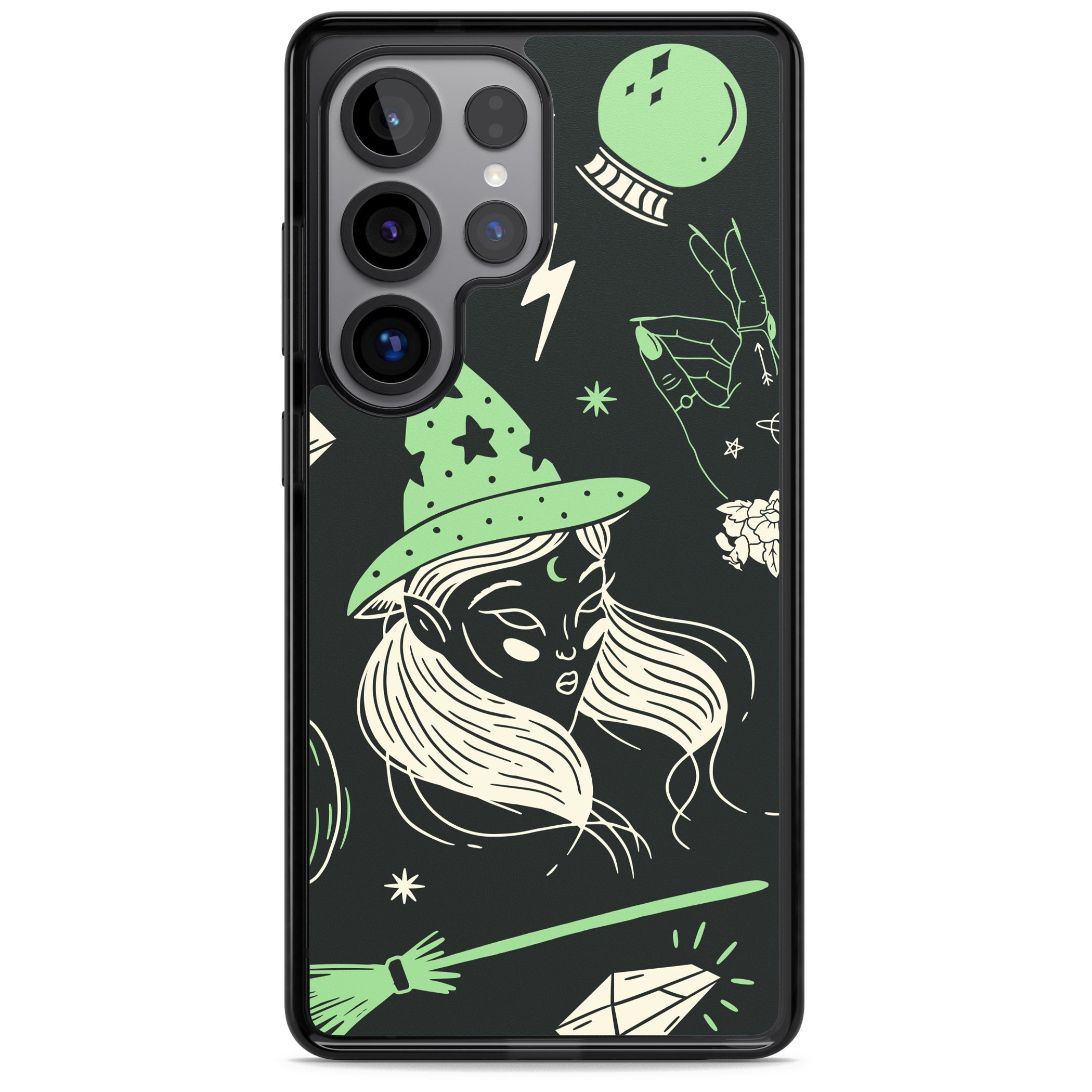 Astrology Witch Pattern