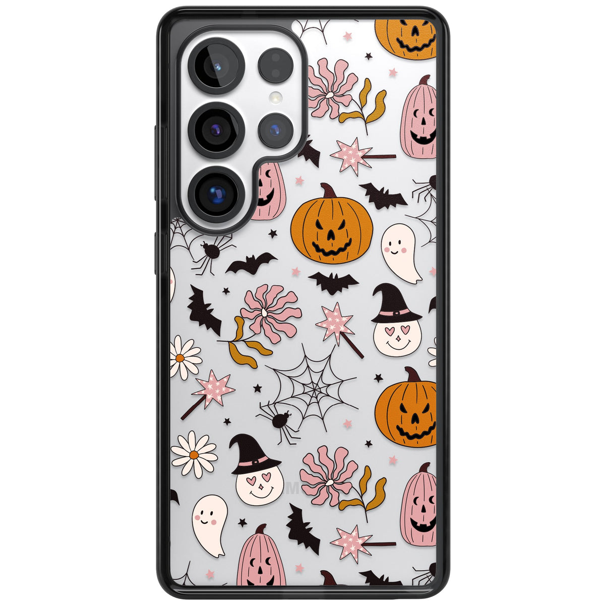 Spooky Mix Samsung S25 Ultra / Samsung S26 Ultra Impact Black Phone Case front