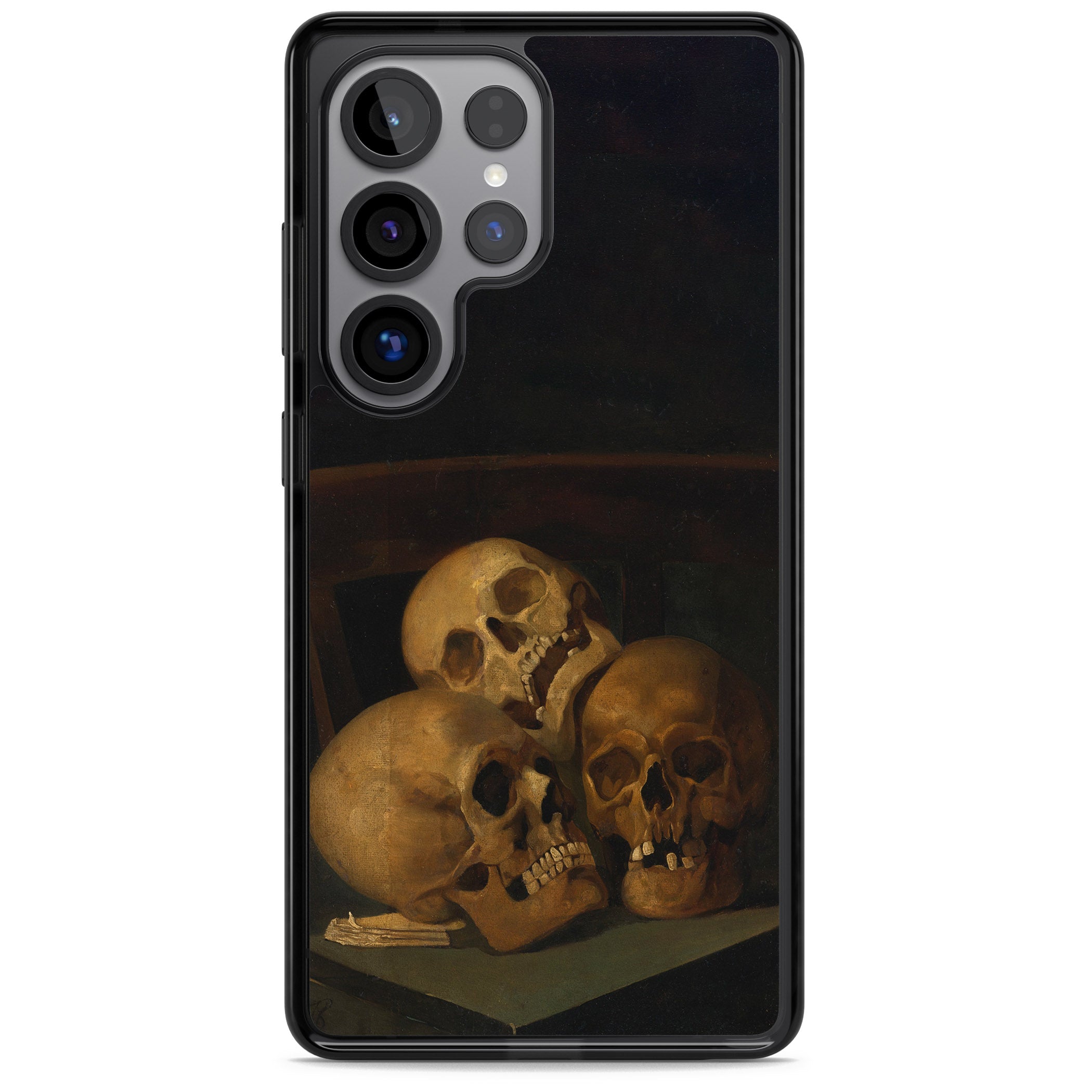 Still Life Of Three Skulls
