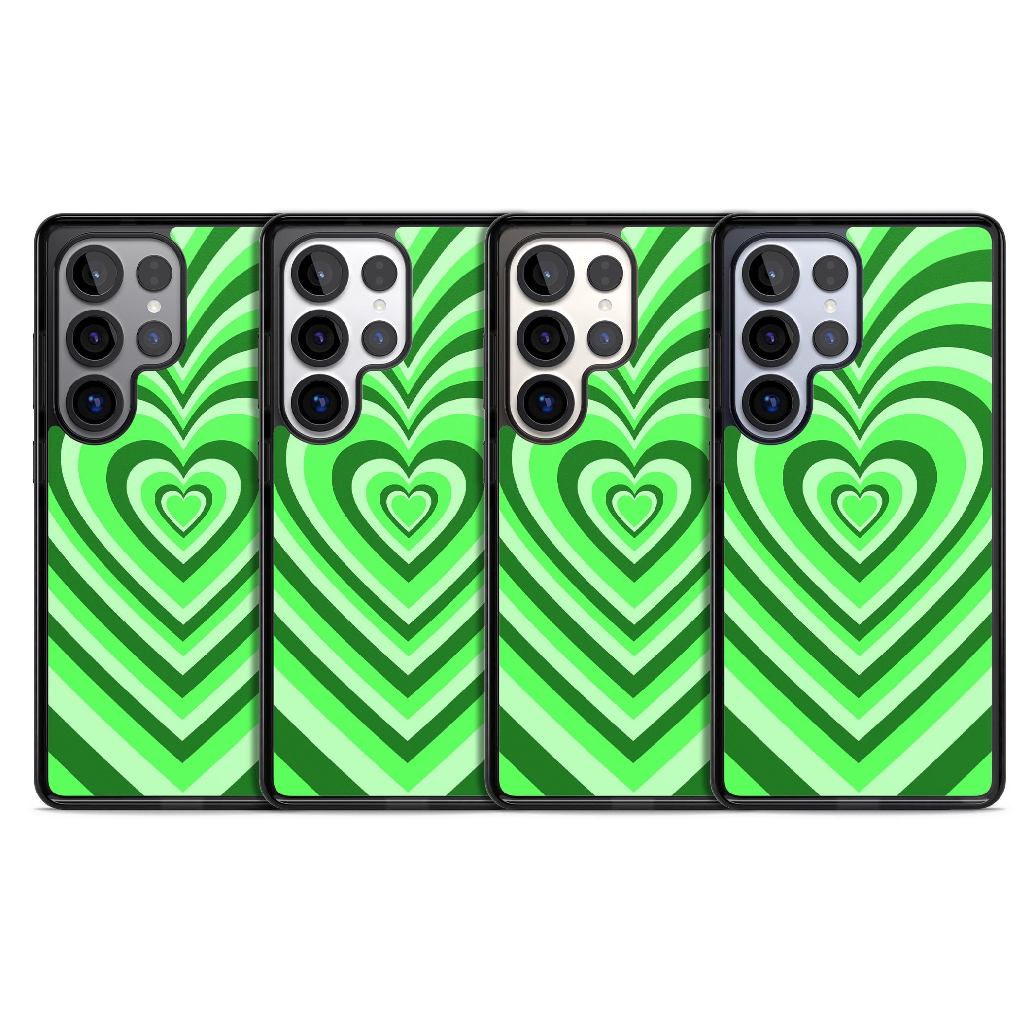 Green Heart Illusion