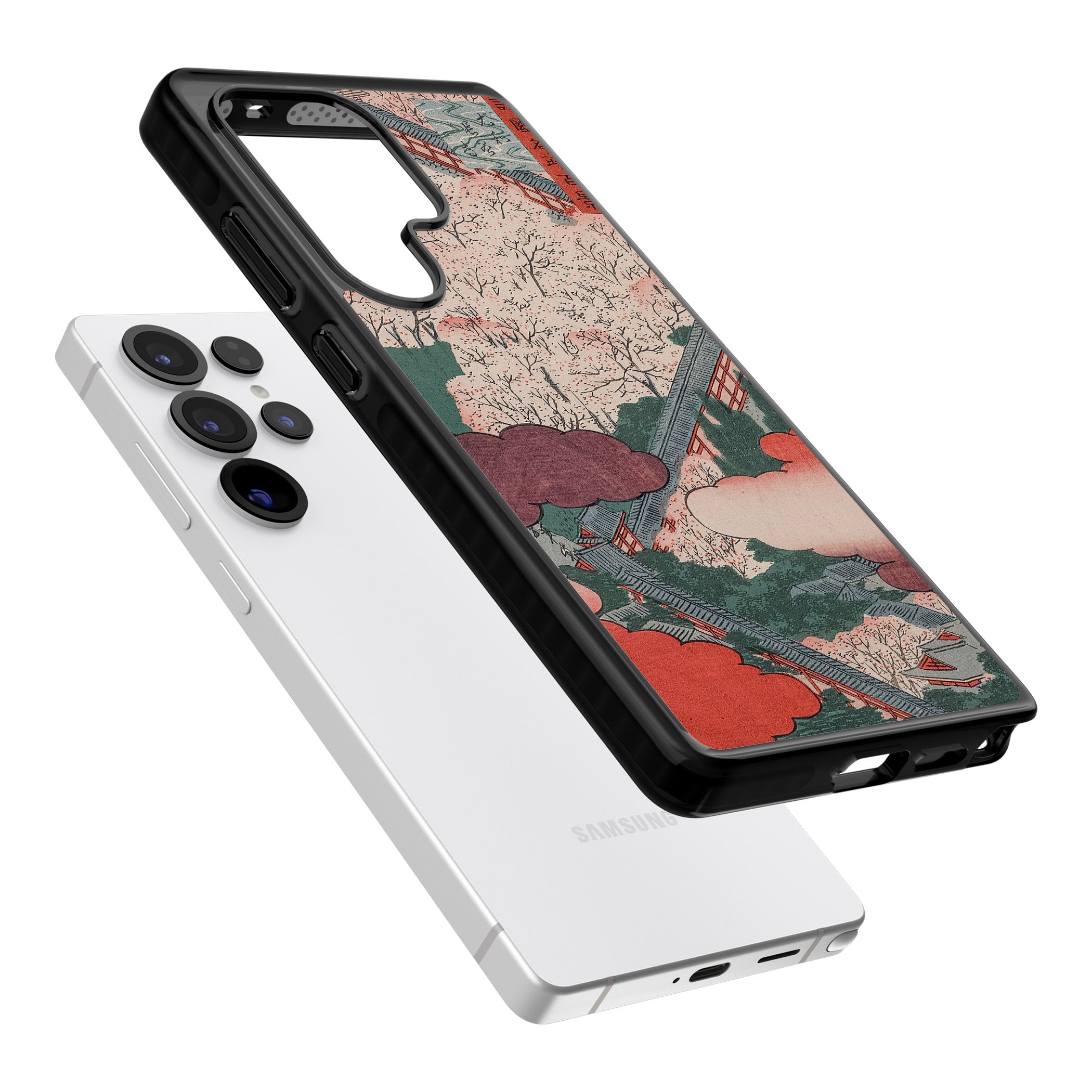 Vintage Japanese Illustrations Japanese City