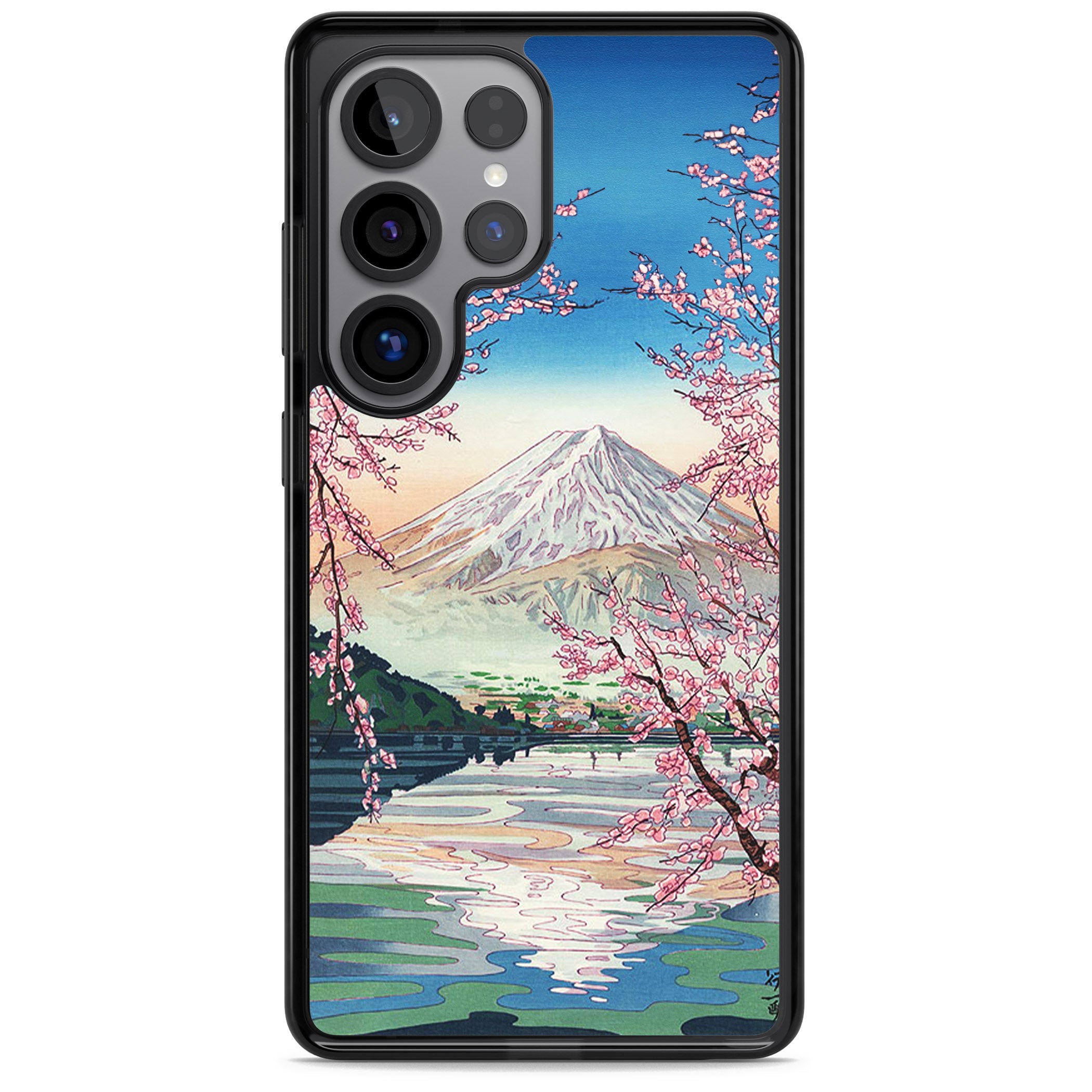 Mt Fuji From Lake Kawaguchi