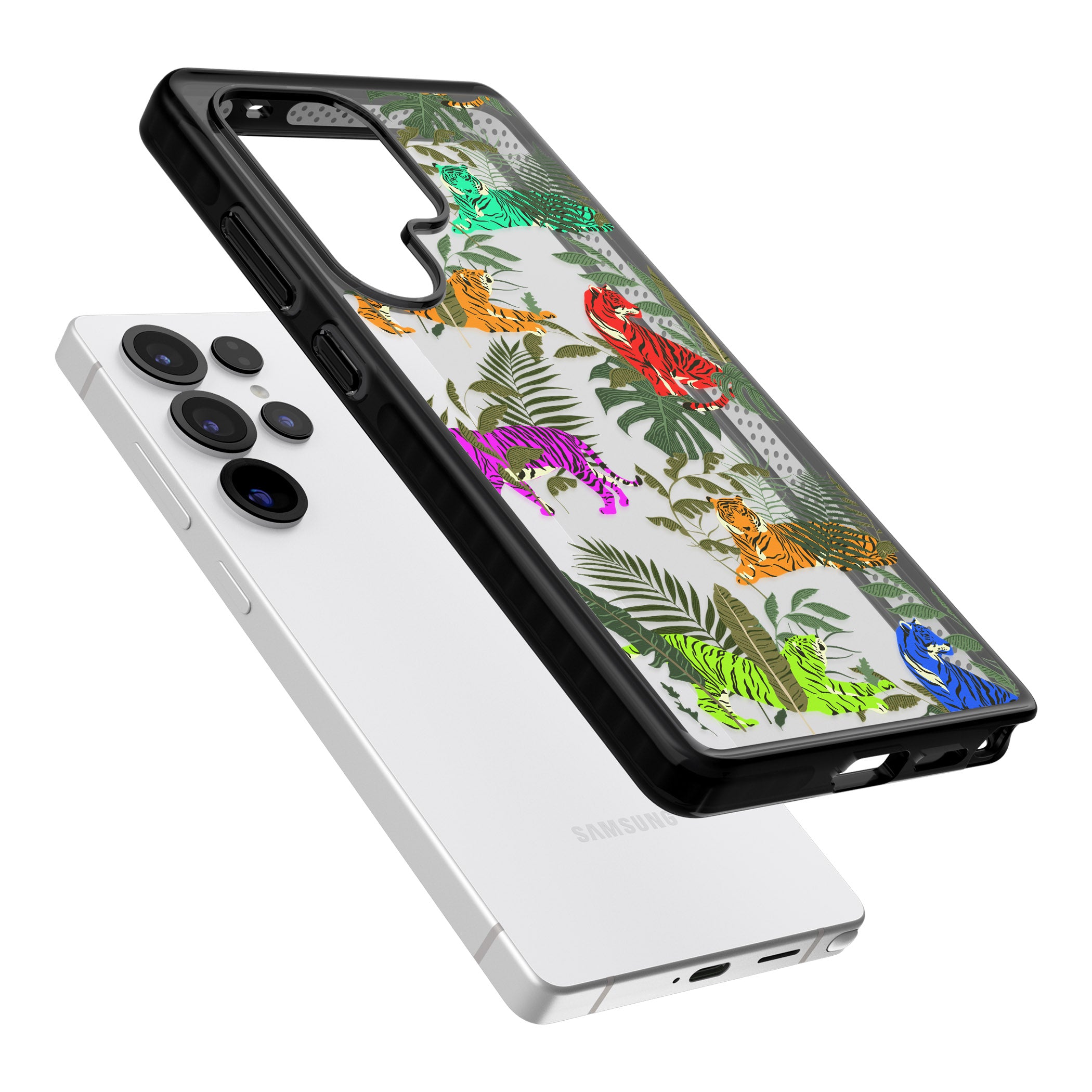 Colorful Jungle Tiger