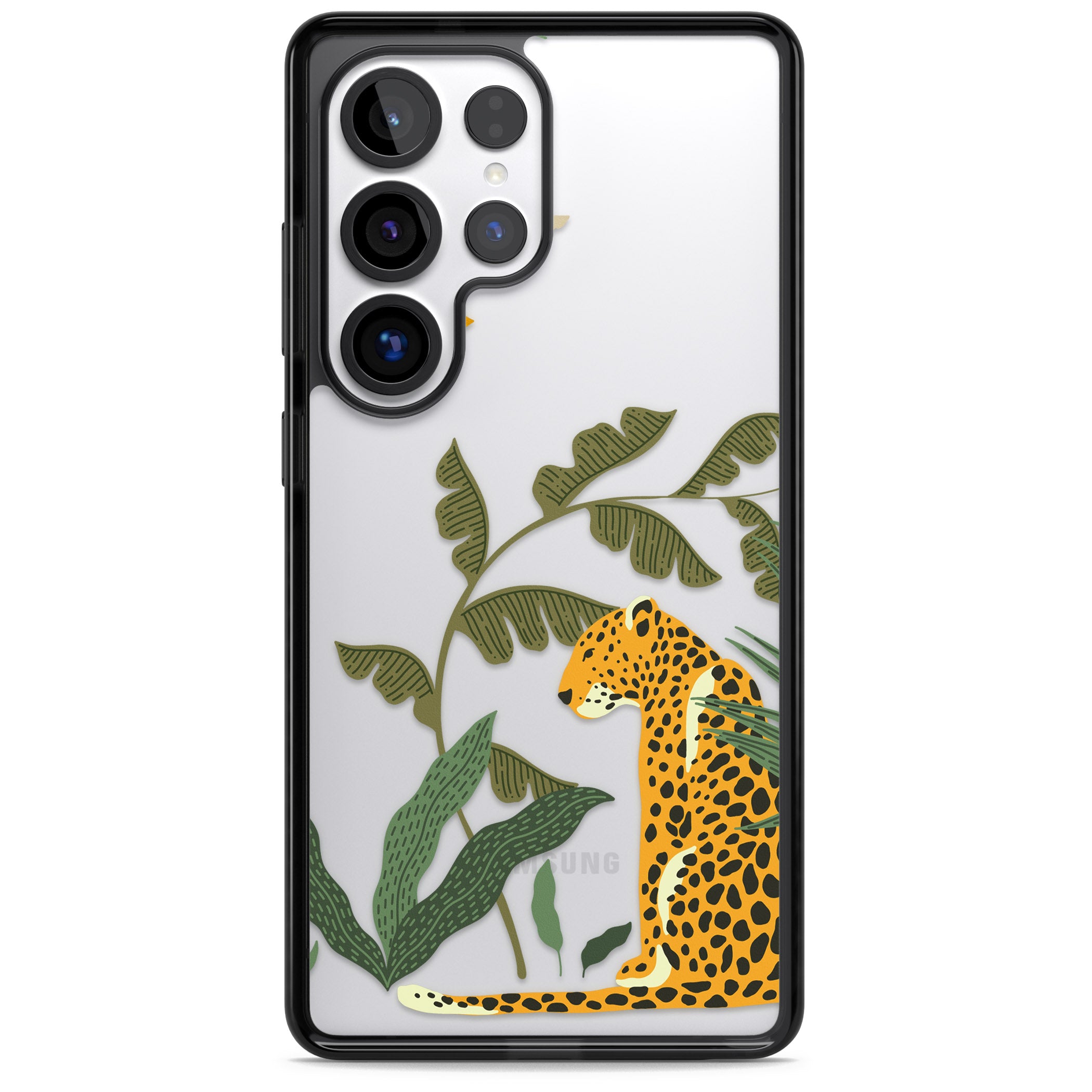 Large Jungle Cat Pattern