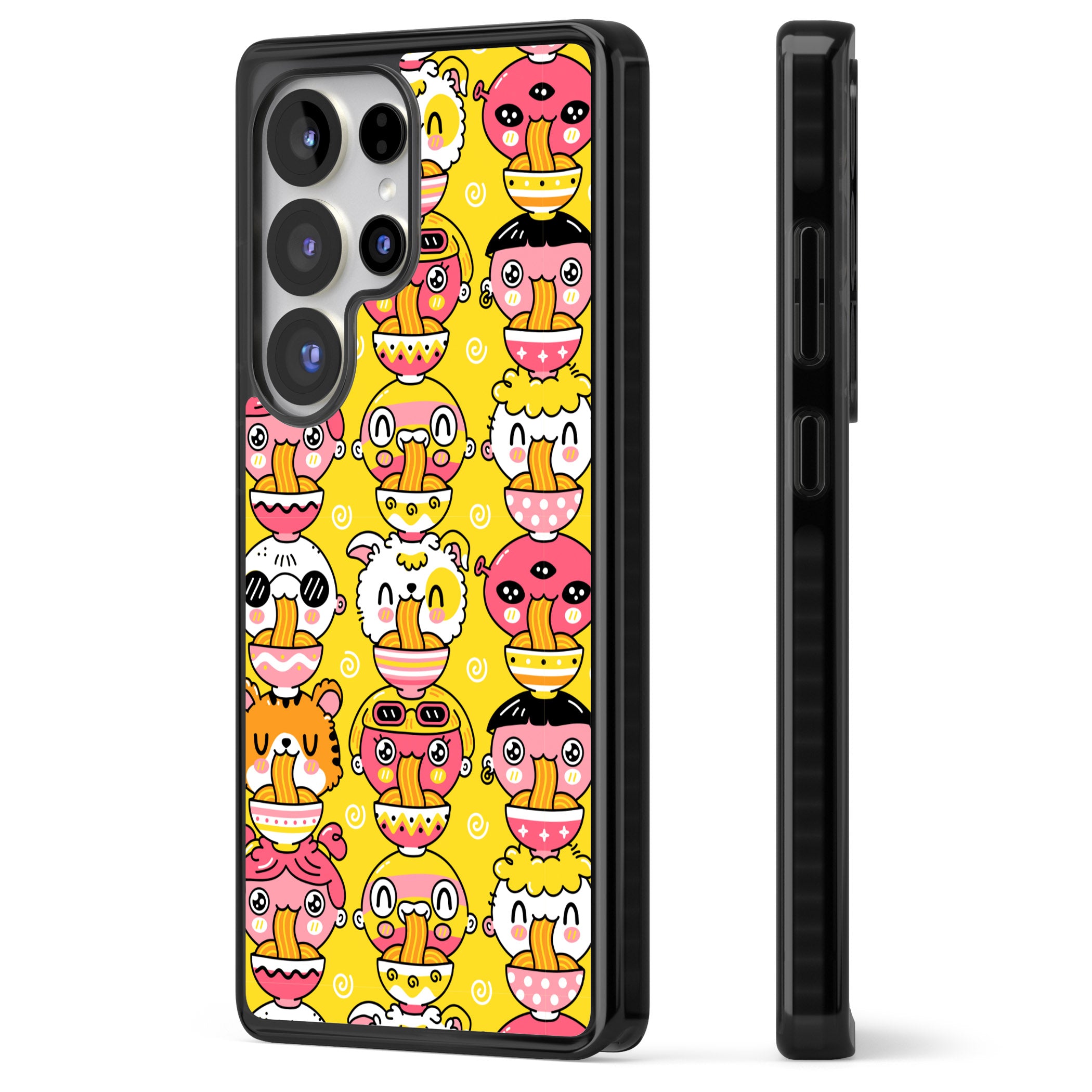 Ramen Noodle Kawaii Pattern