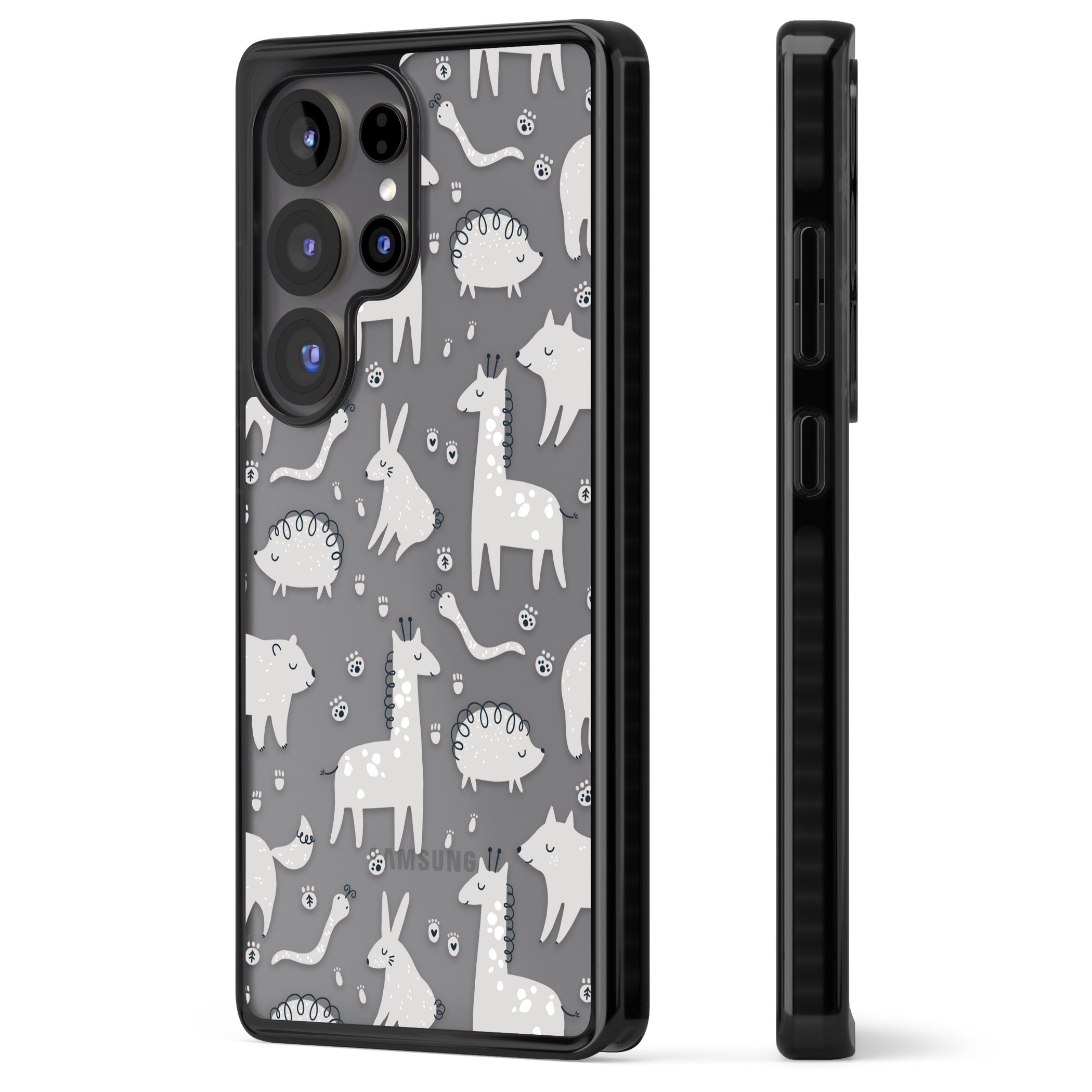 Monochrome Animal Party