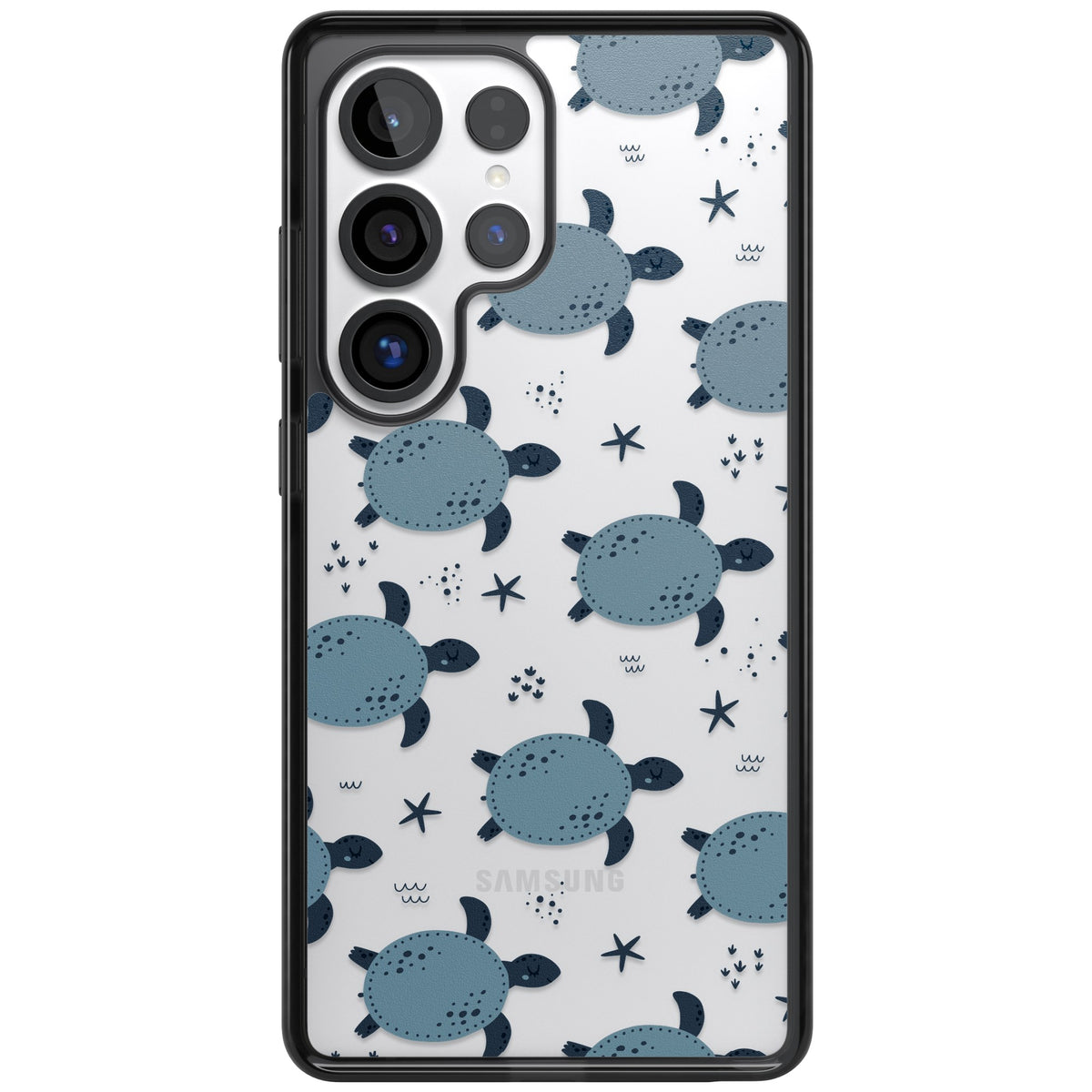 Turtle Voyage Samsung S25 Ultra / Samsung S26 Ultra Impact Black Phone Case front