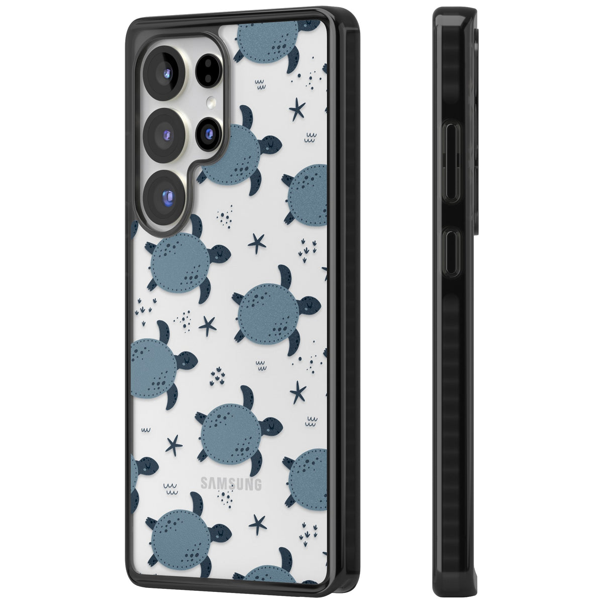 Turtle Voyage Samsung S25 Ultra / Samsung S26 Ultra Impact Black Phone Case side