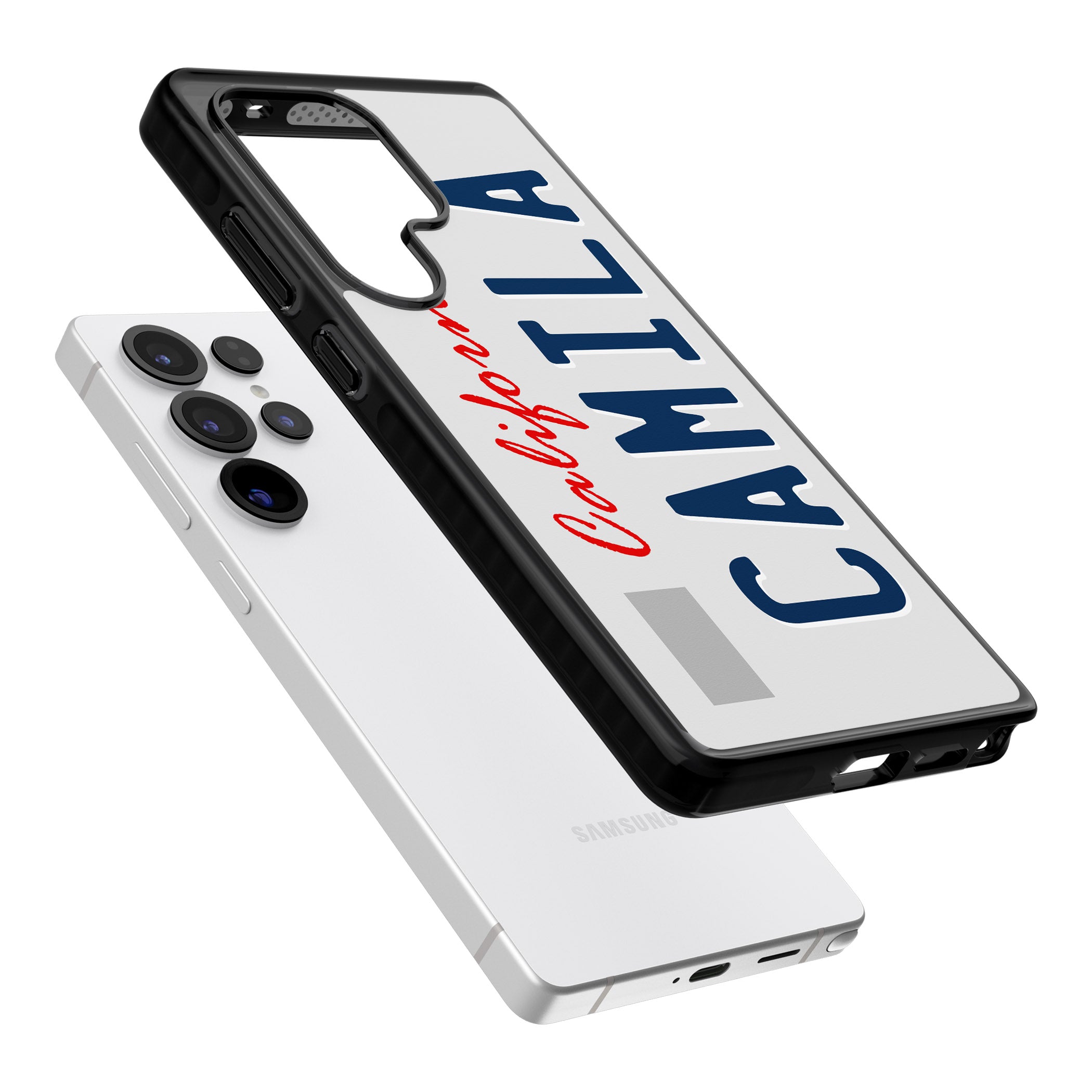 Personalised California License Plate