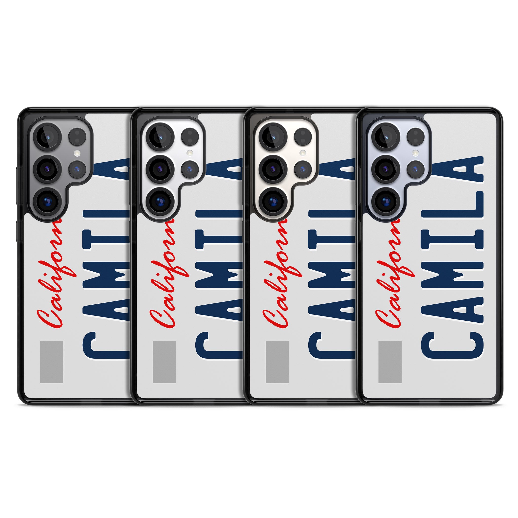 Personalised California License Plate