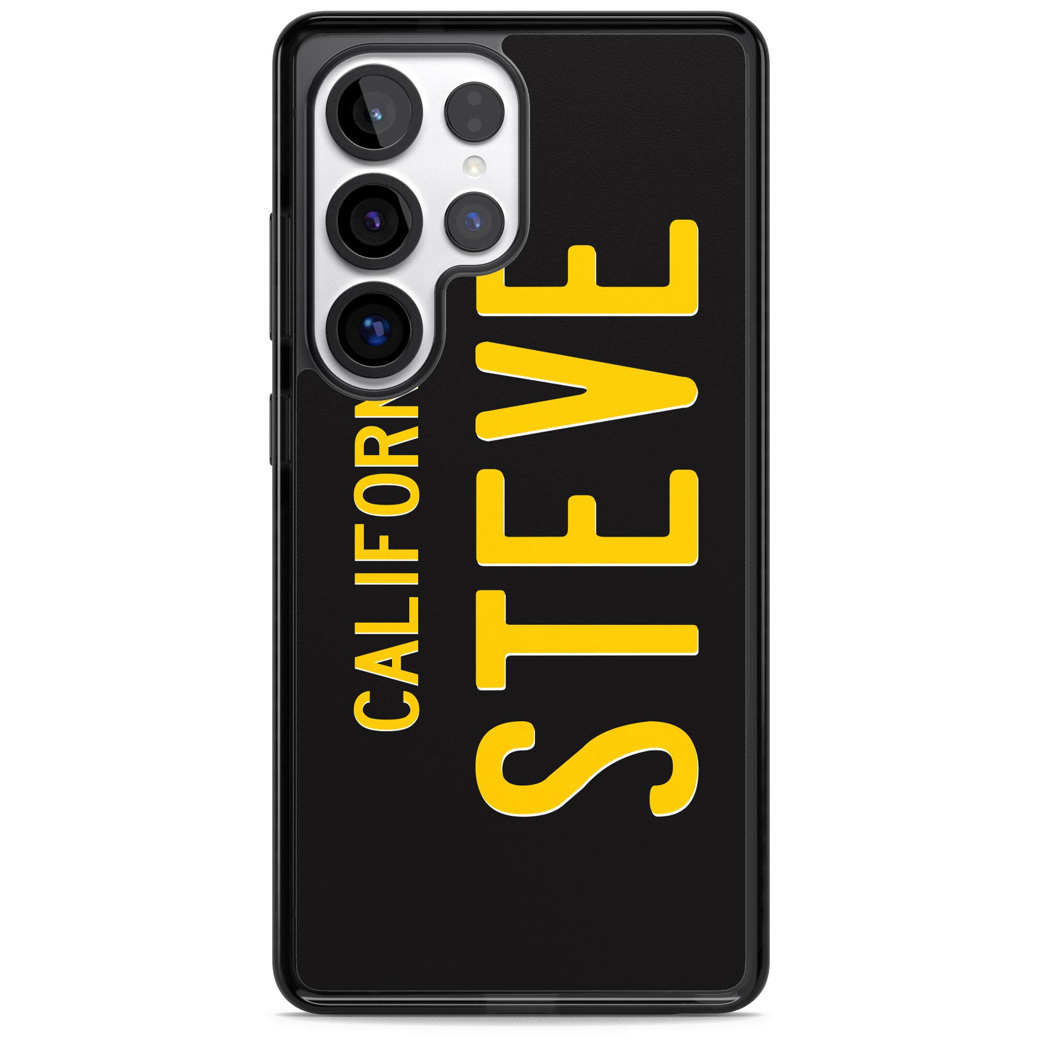 Personalised Vintage California License Plate