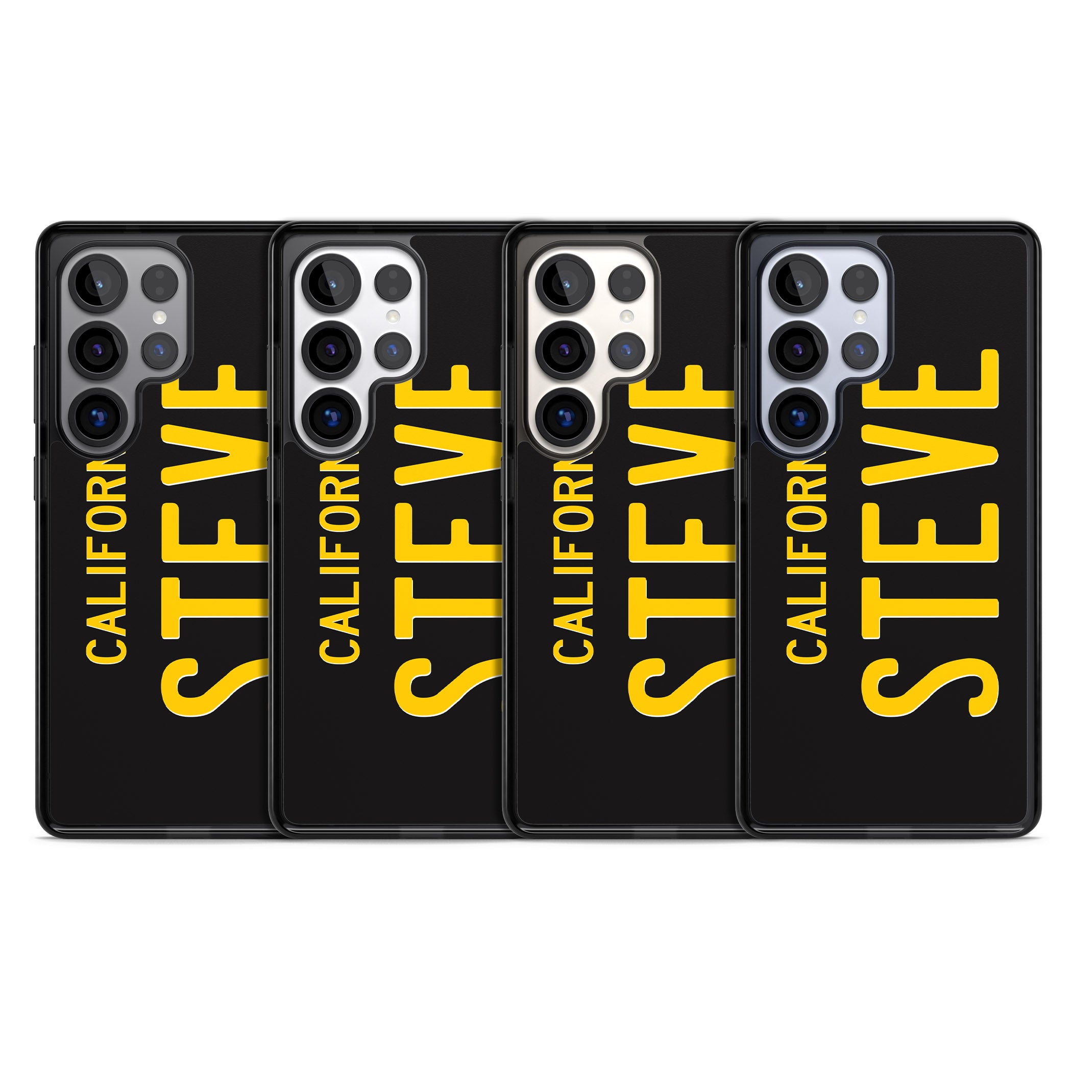 Personalised Vintage California License Plate