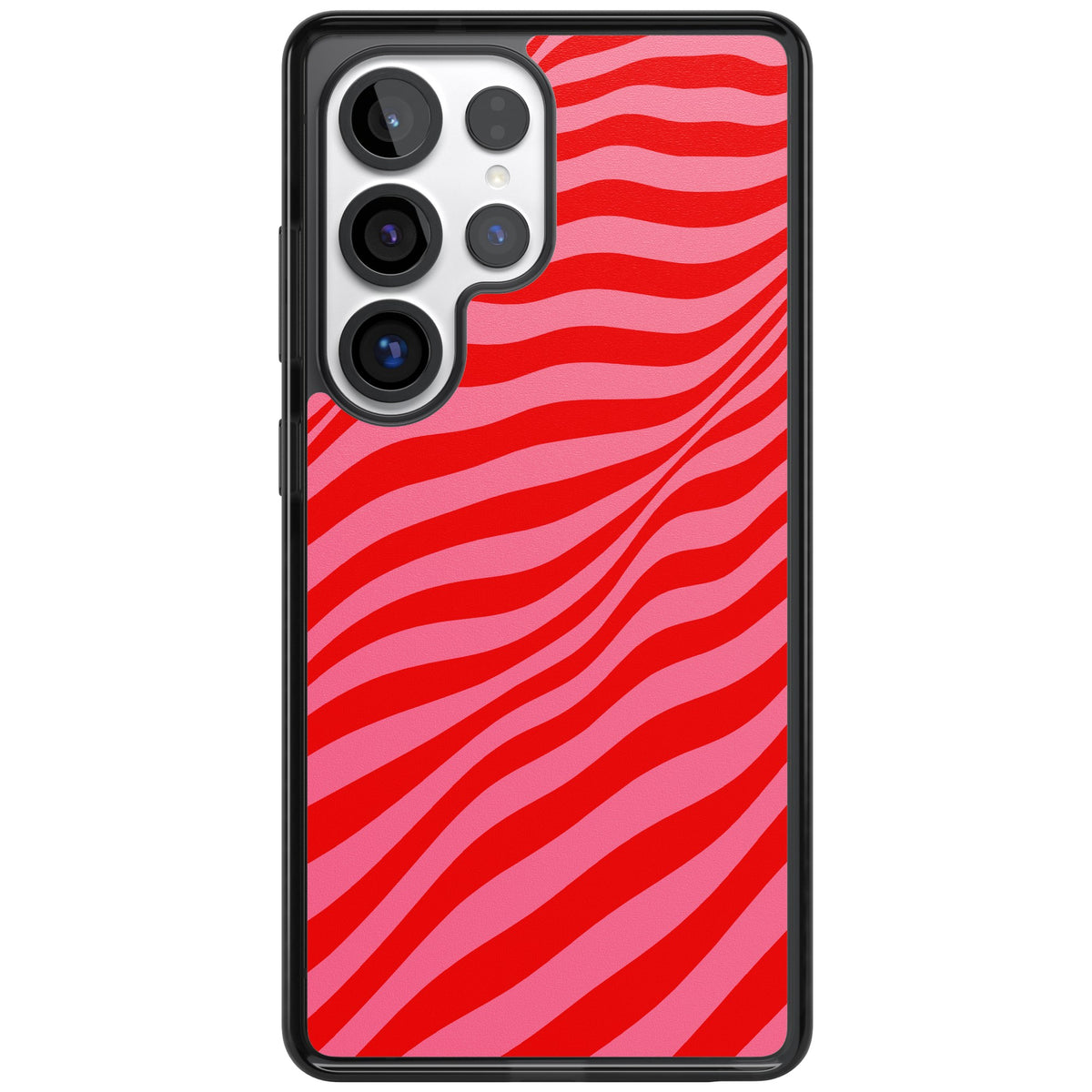 Raspberry Ripple Samsung S25 Ultra / Samsung S26 Ultra Impact Black Phone Case front