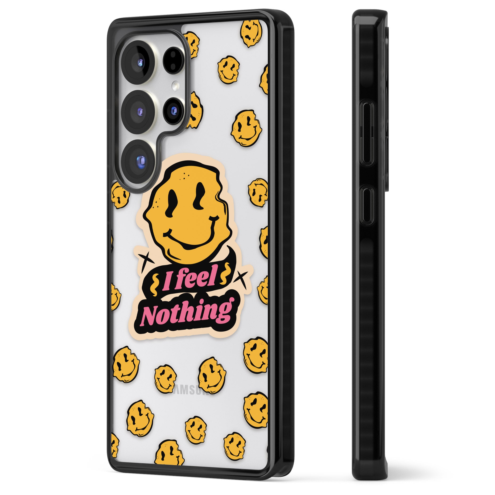 I Feel Nothing (Clear)