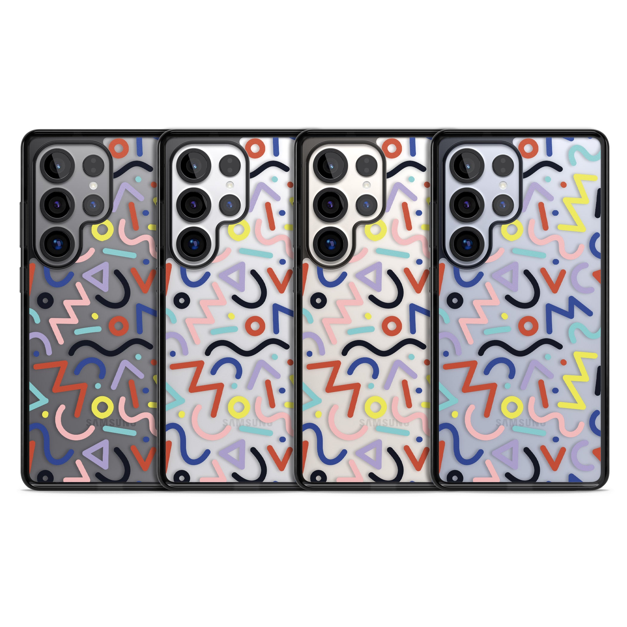 Memphis Retro Pattern