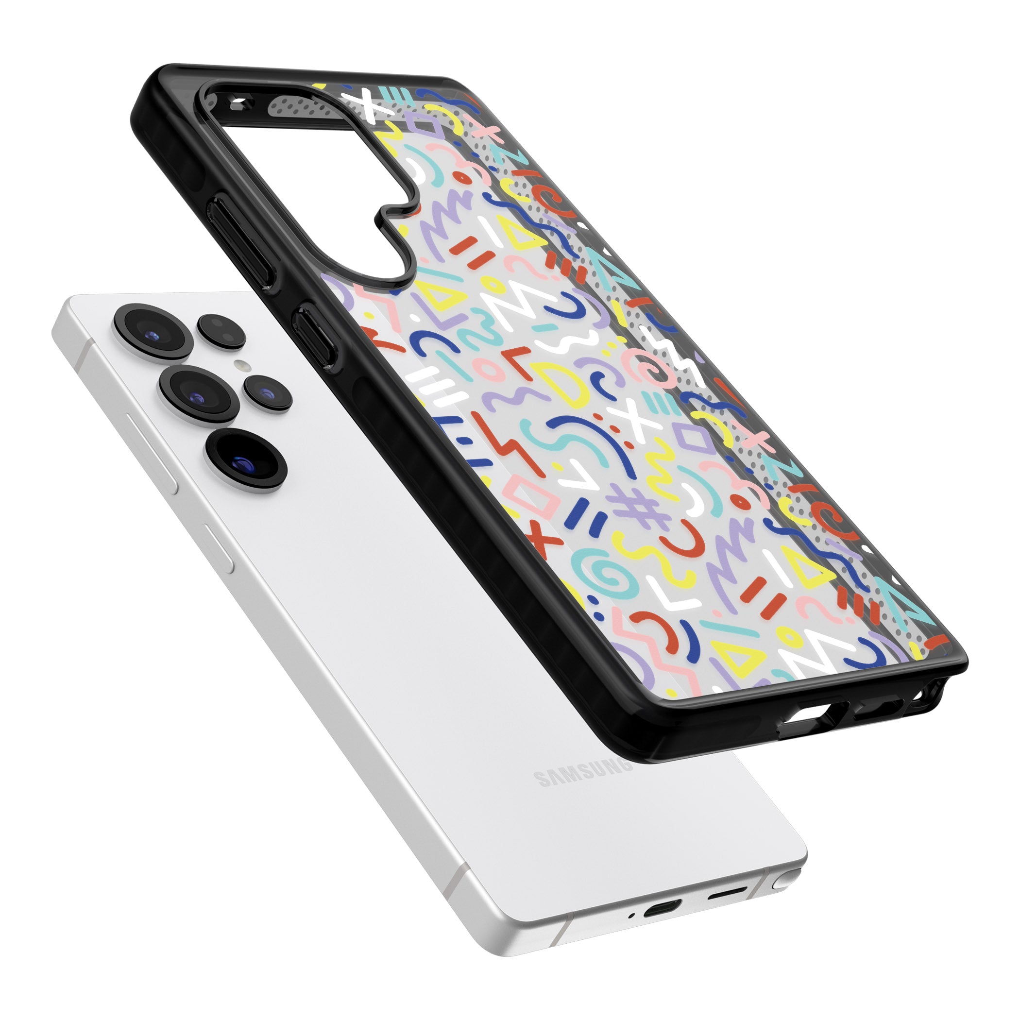 Colorful Retro Pattern