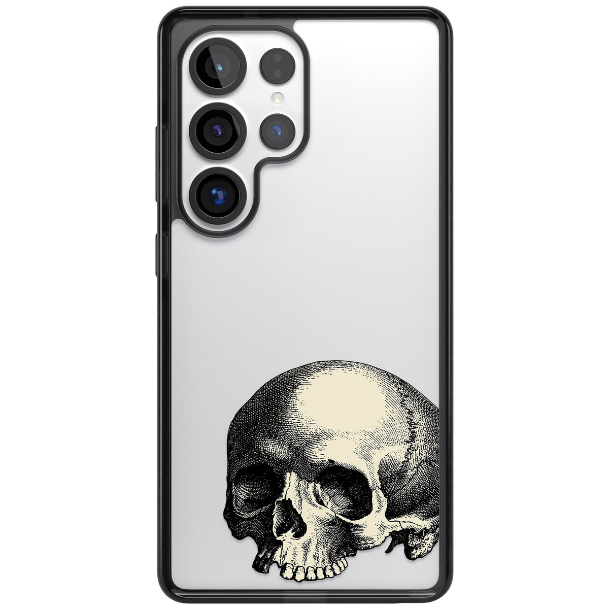 Memento Mori Samsung S25 Ultra / Samsung S26 Ultra Impact Black Phone Case front