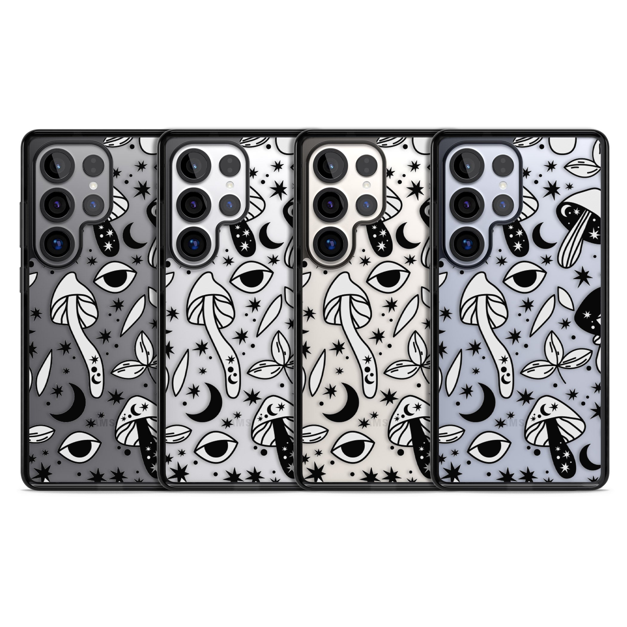 Mystic Mushrooms Pattern