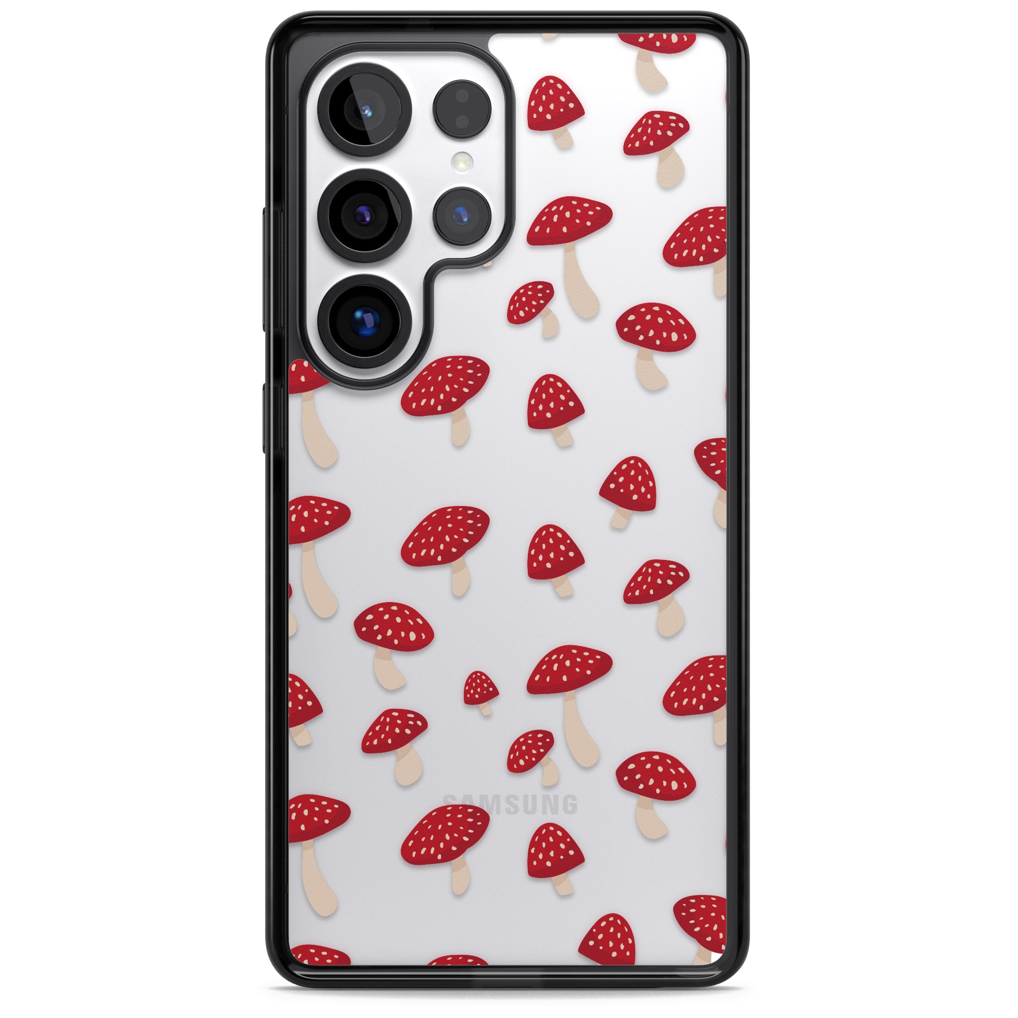 Magical Mushroom Pattern