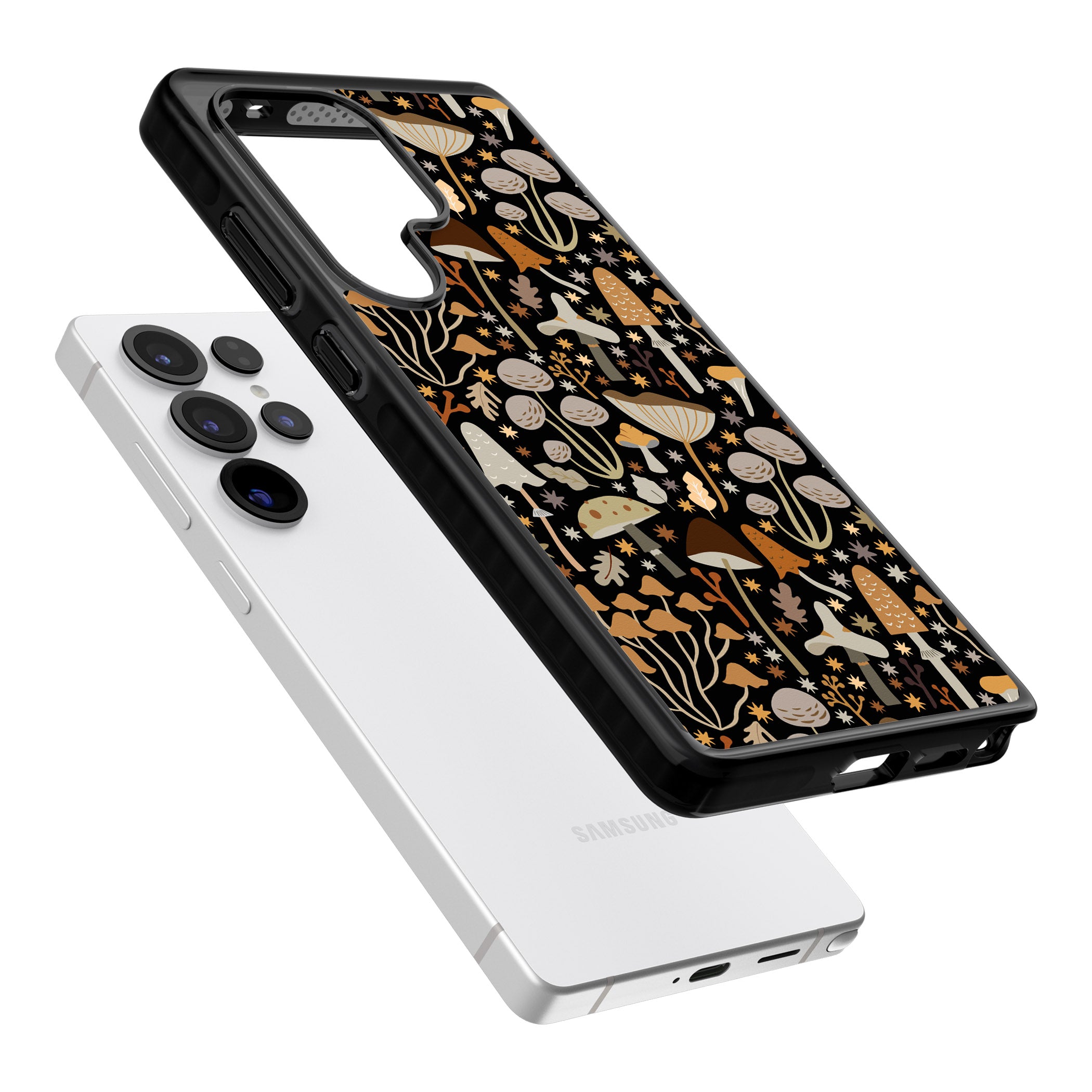 Mushroom Dream Pattern