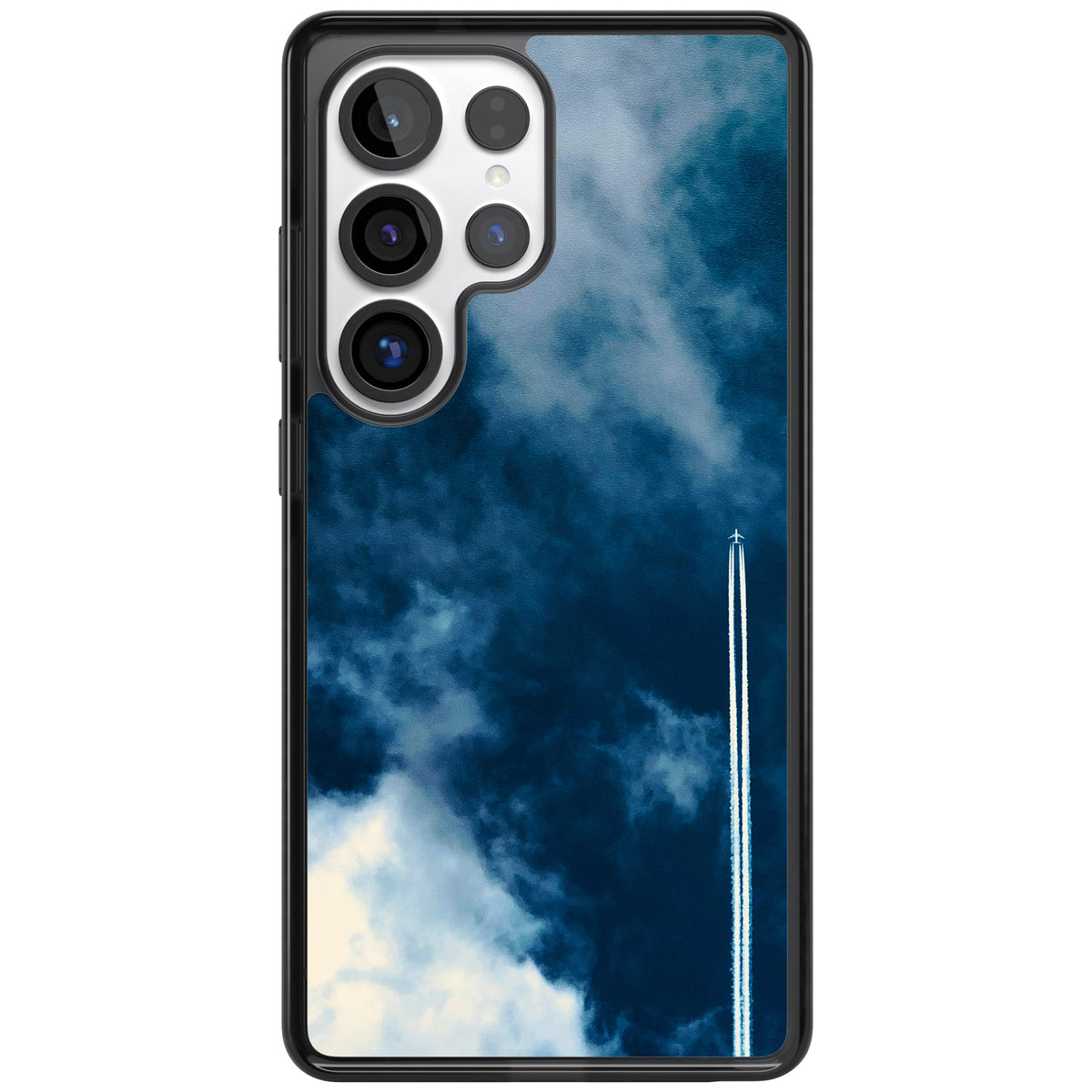 Sky Trail Samsung S25 Ultra / Samsung S26 Ultra Impact Black Phone Case front