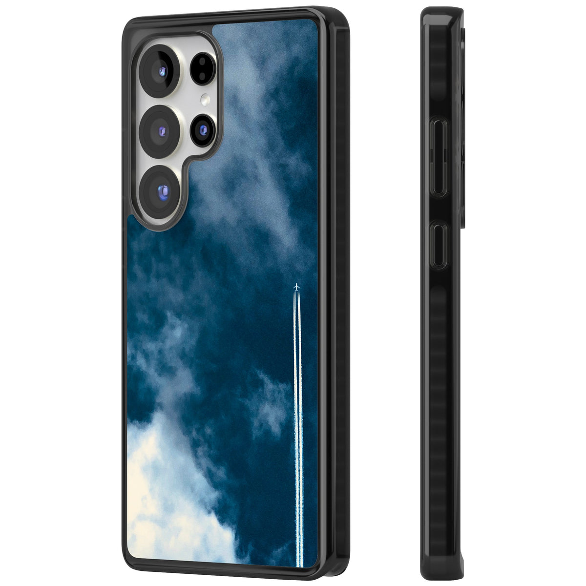 Sky Trail Samsung S25 Ultra / Samsung S26 Ultra Impact Black Phone Case side