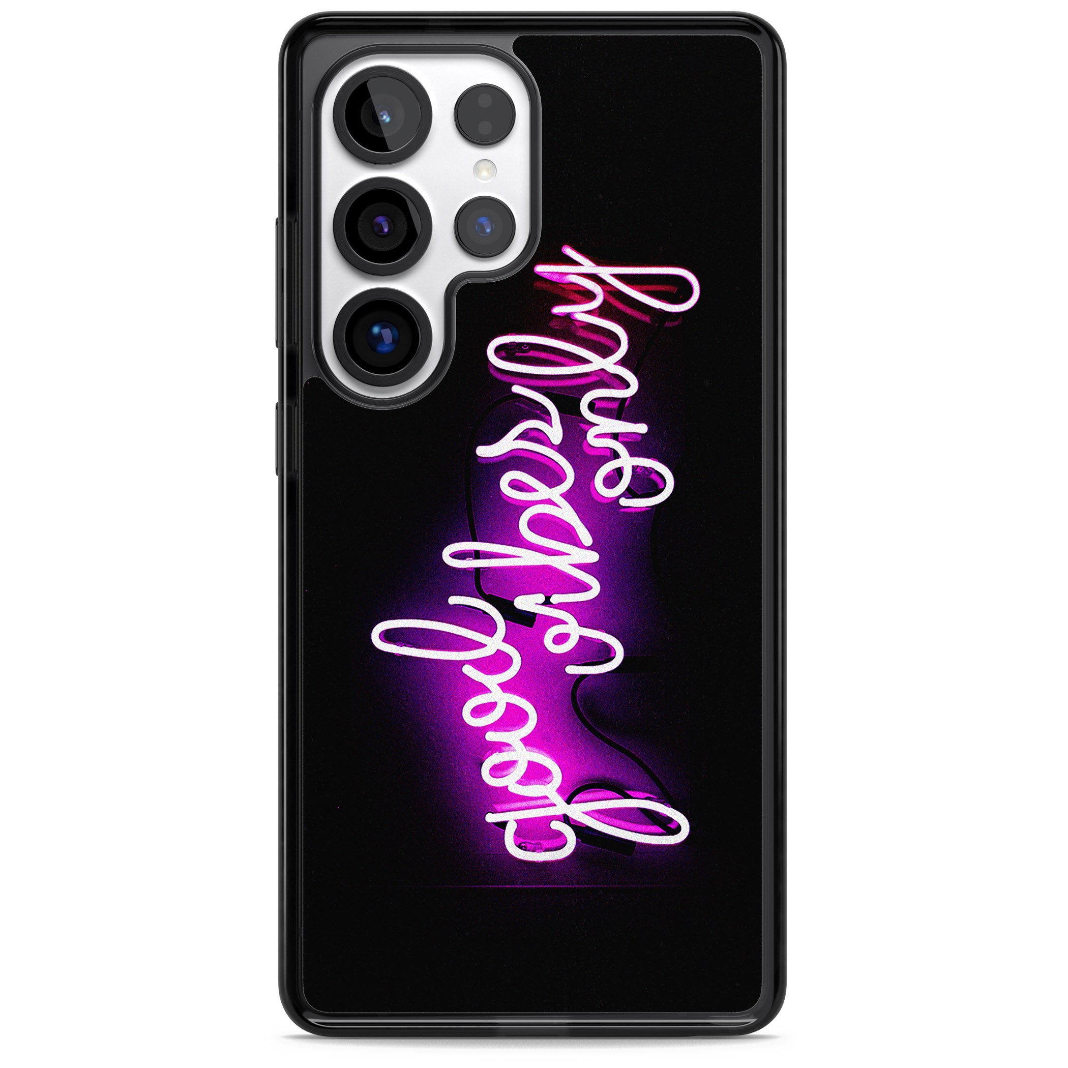 Good Vibes Only Neon Glow