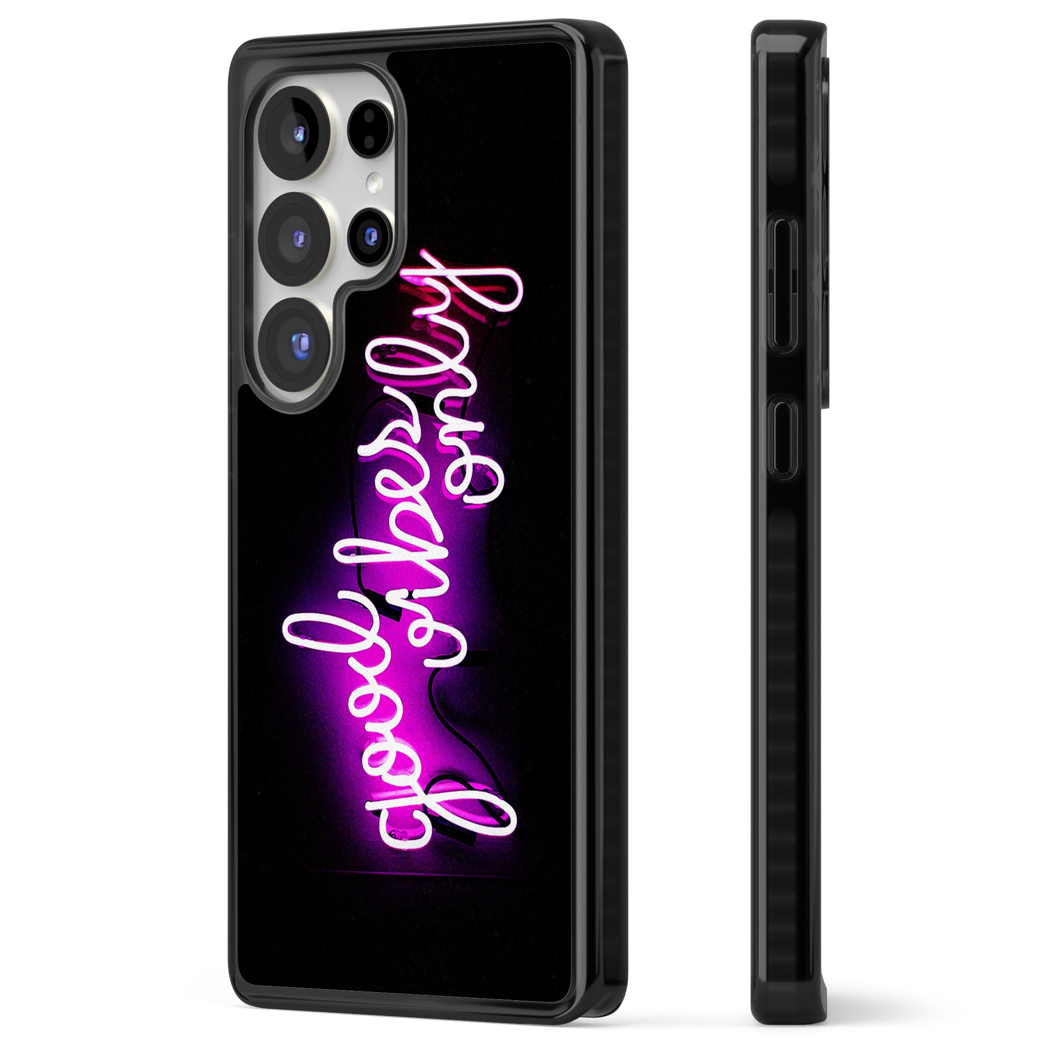 Good Vibes Only Neon Glow