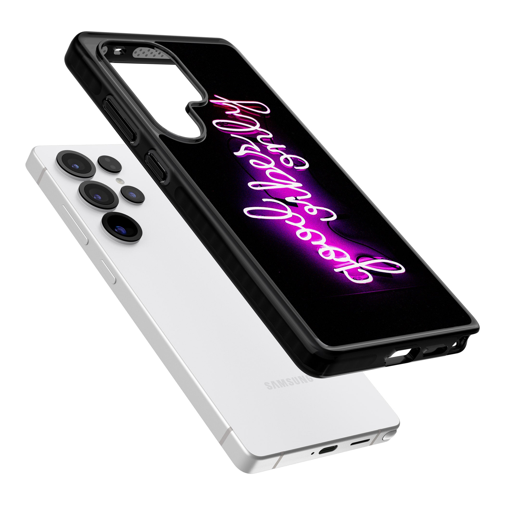 Good Vibes Only Neon Glow