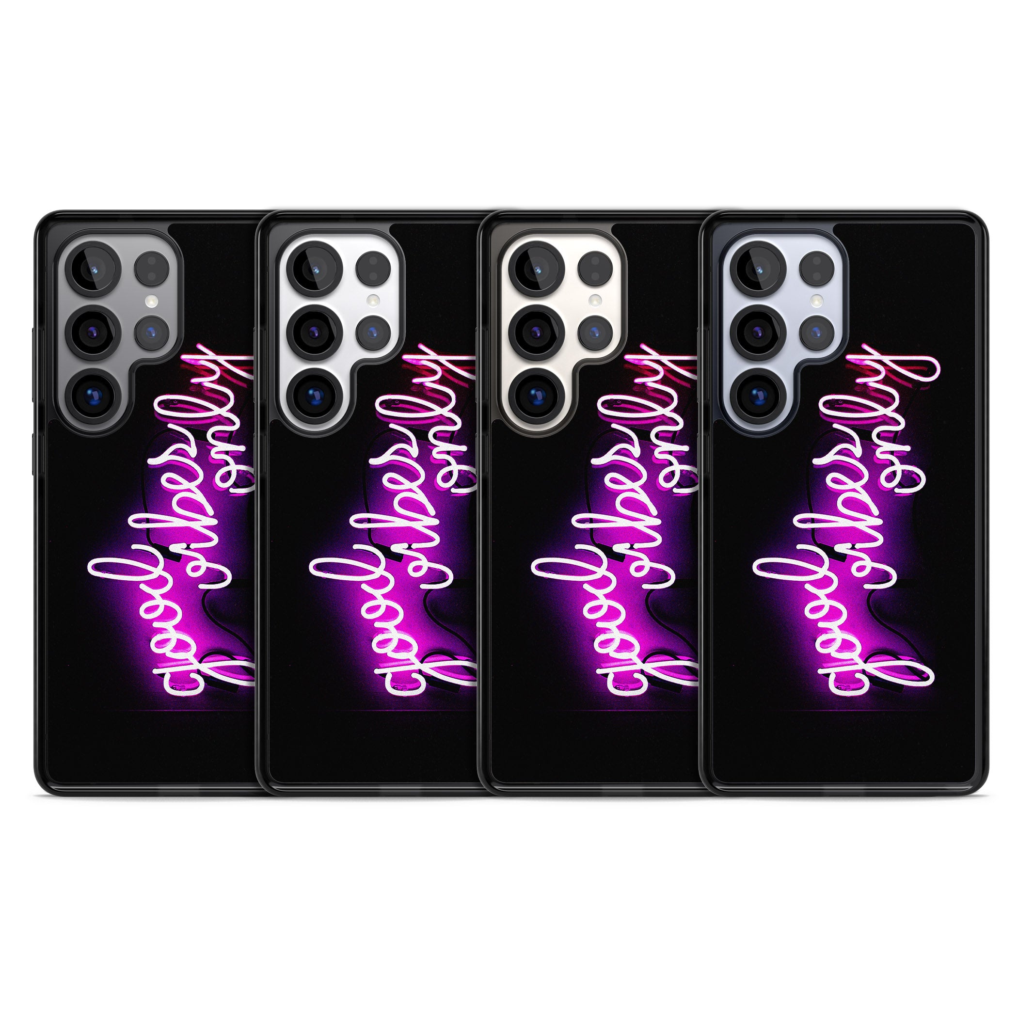 Good Vibes Only Neon Glow