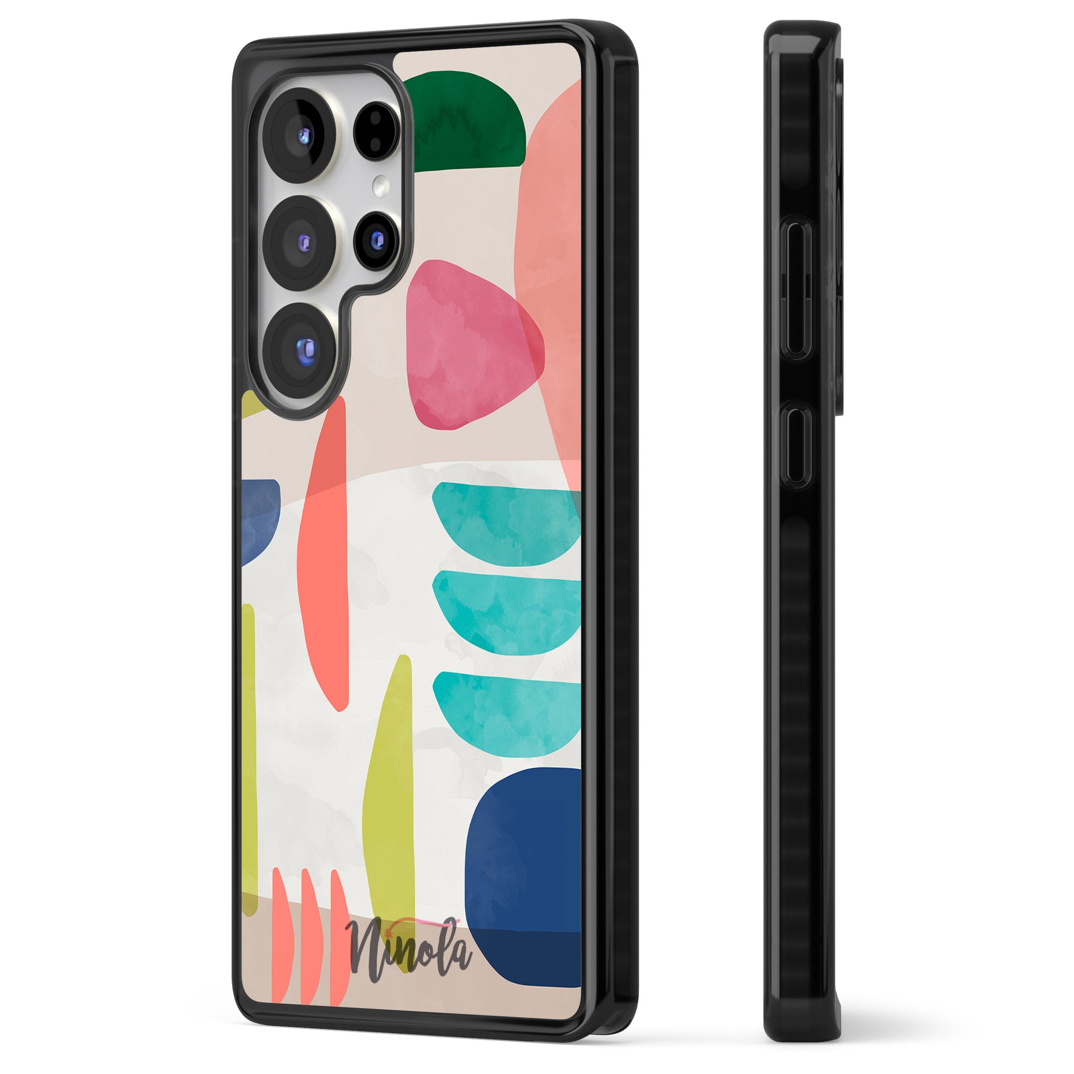 Bold Colorful Shapes