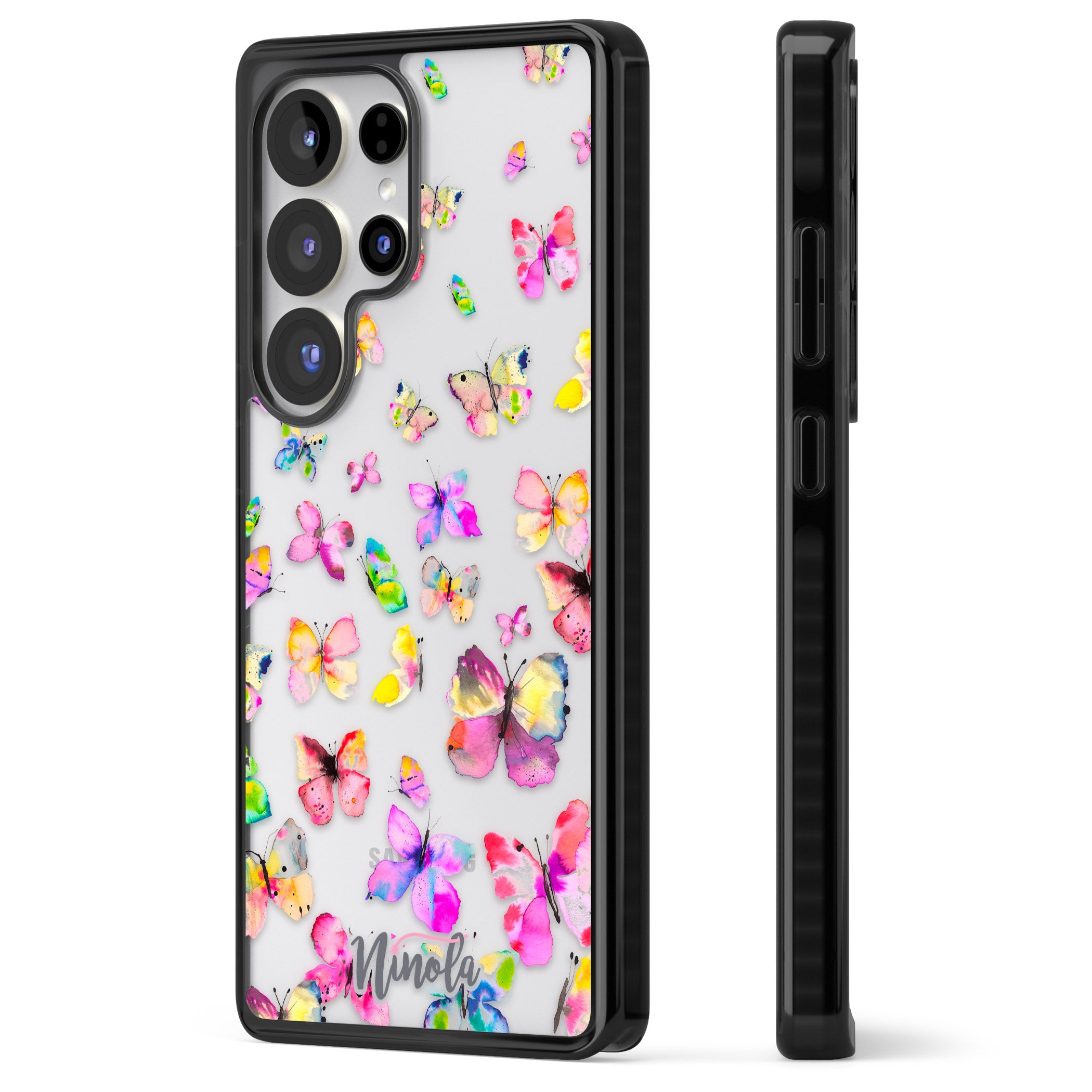 Watercolor Butterflies