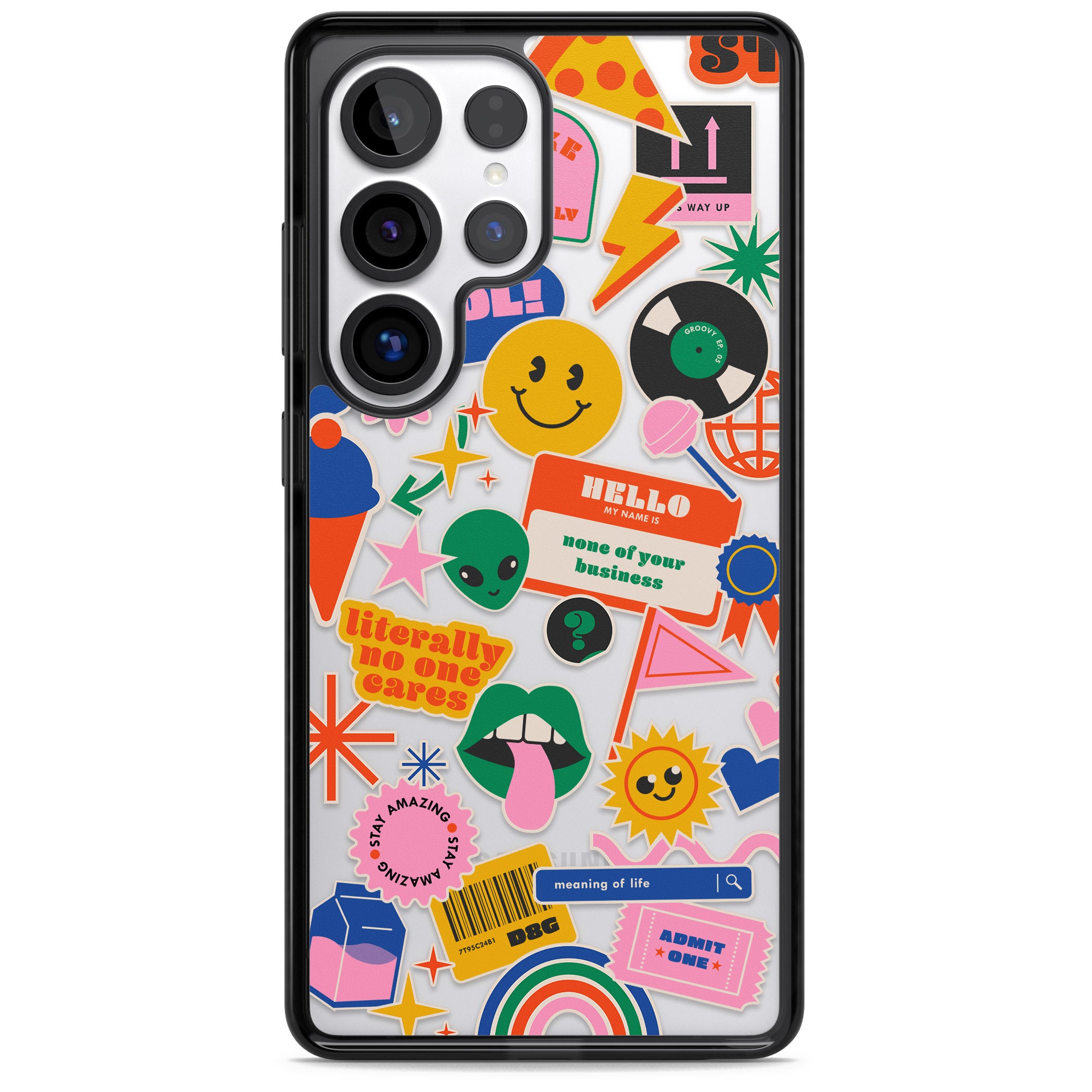 Nostalgic Sticker Vibes