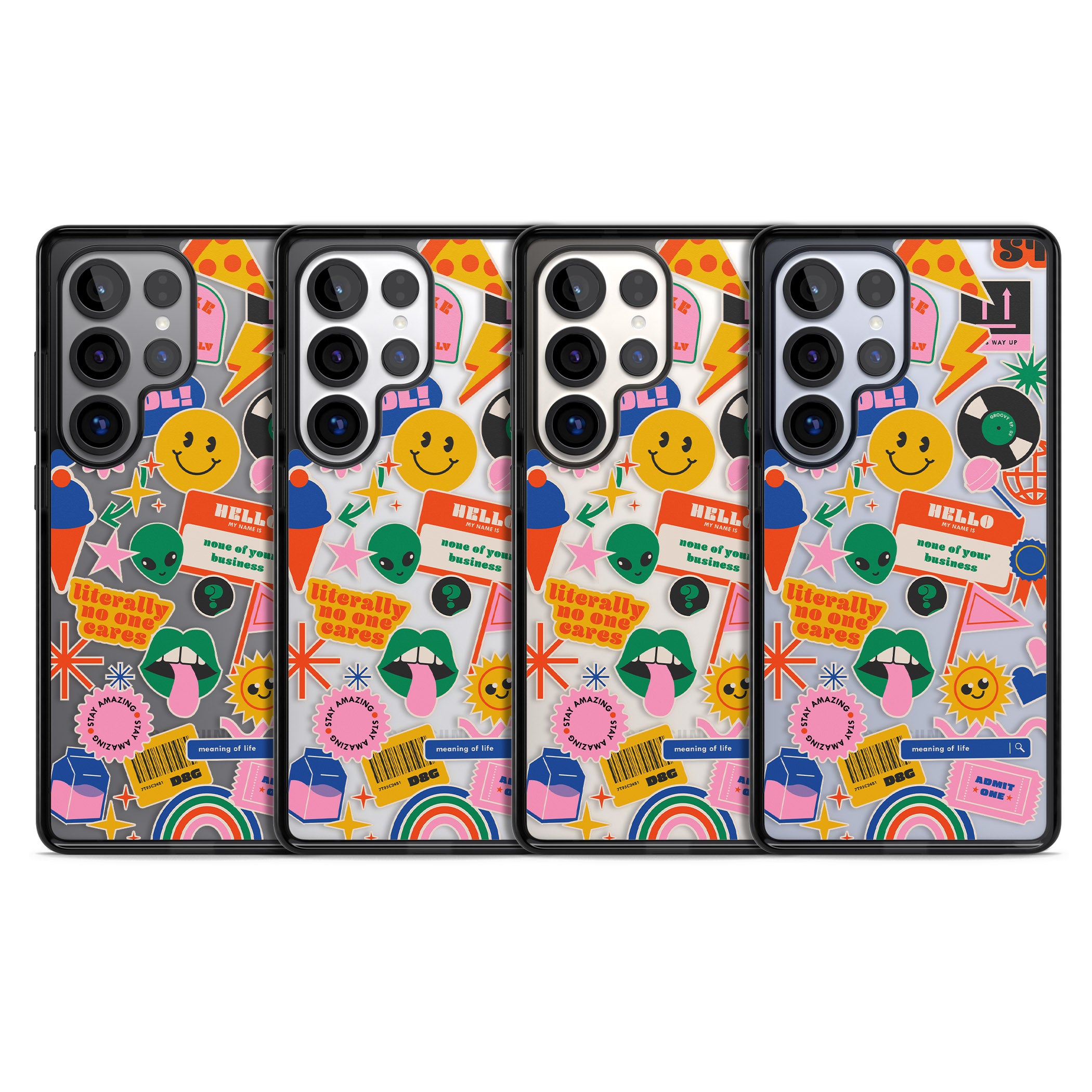 Nostalgic Sticker Vibes