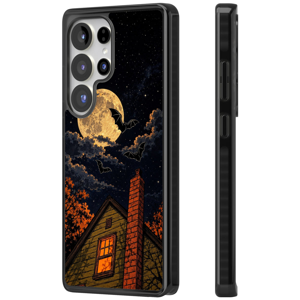 Hollows Eve Samsung S25 Ultra / Samsung S26 Ultra Impact Black Phone Case side