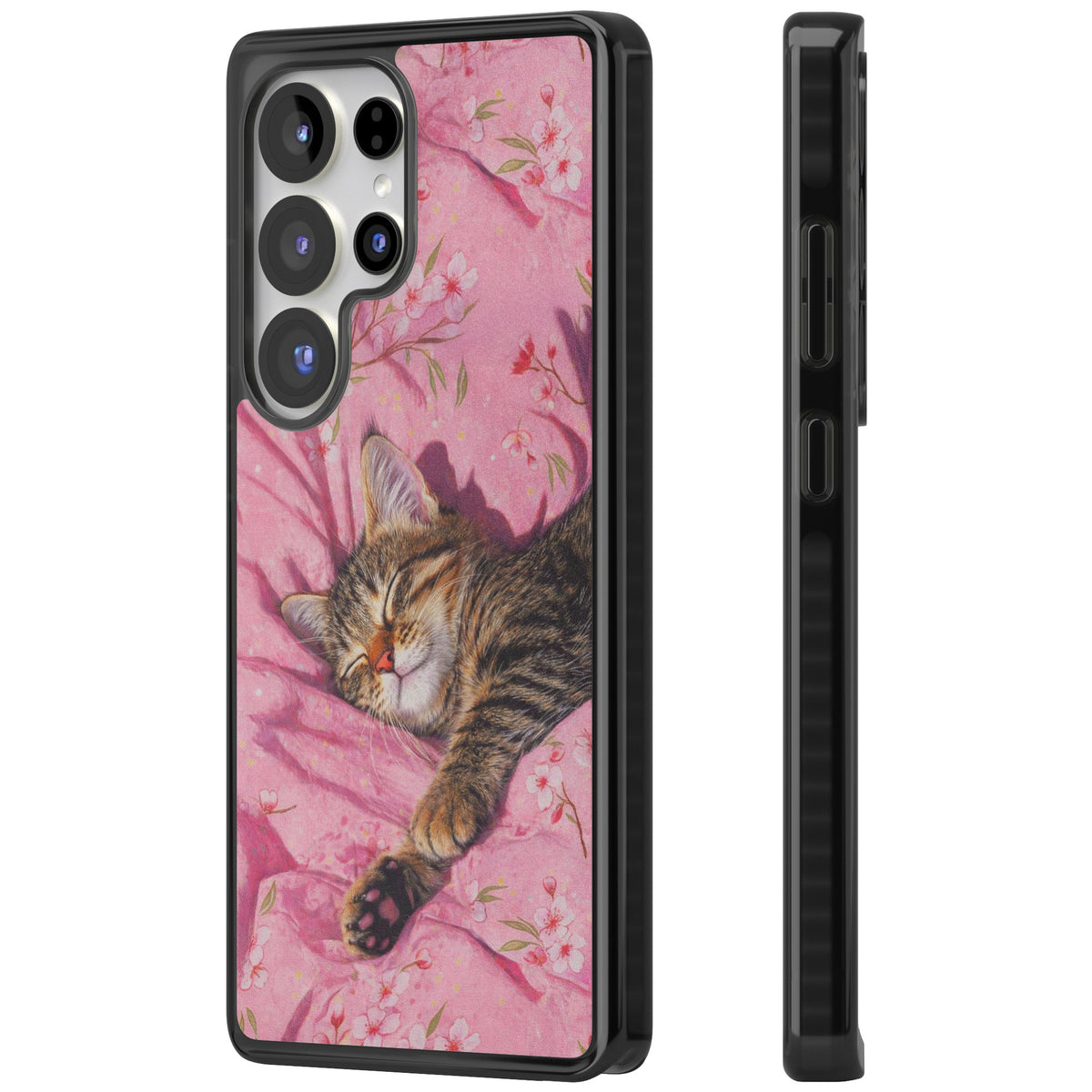 Kitten Dreams Samsung S25 Ultra / Samsung S26 Ultra Impact Black Phone Case side