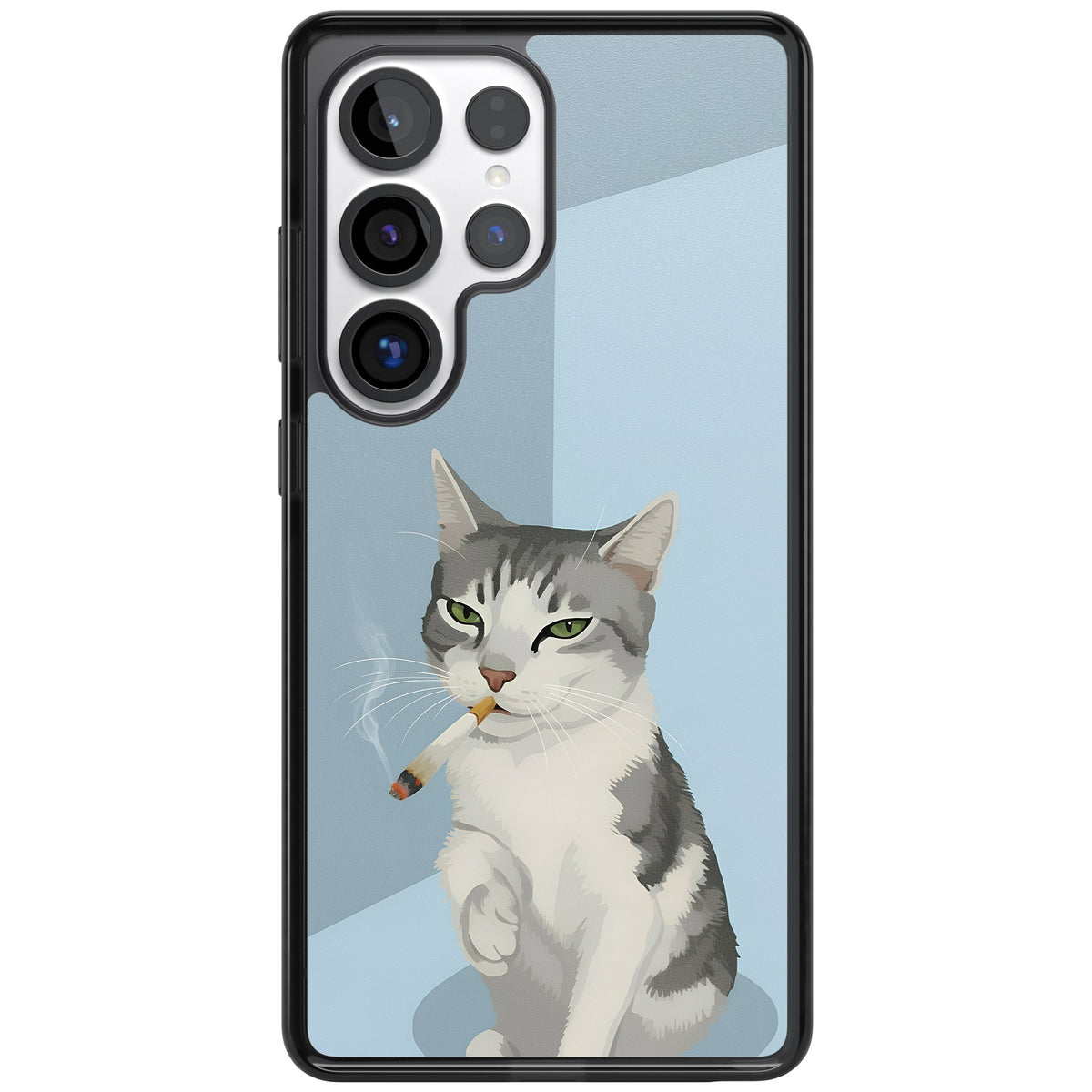 Better Than Cat Treats Samsung S25 Ultra / Samsung S26 Ultra Impact Black Phone Case front
