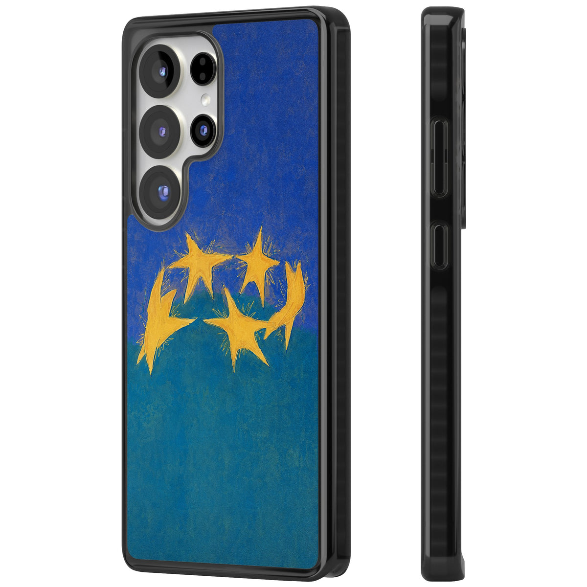 Star Boogie Samsung S25 Ultra / Samsung S26 Ultra Impact Black Phone Case side