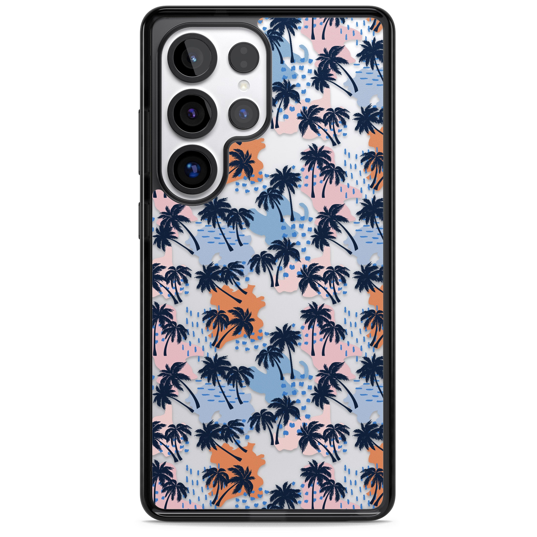 Tropical Vibes Palm Clear