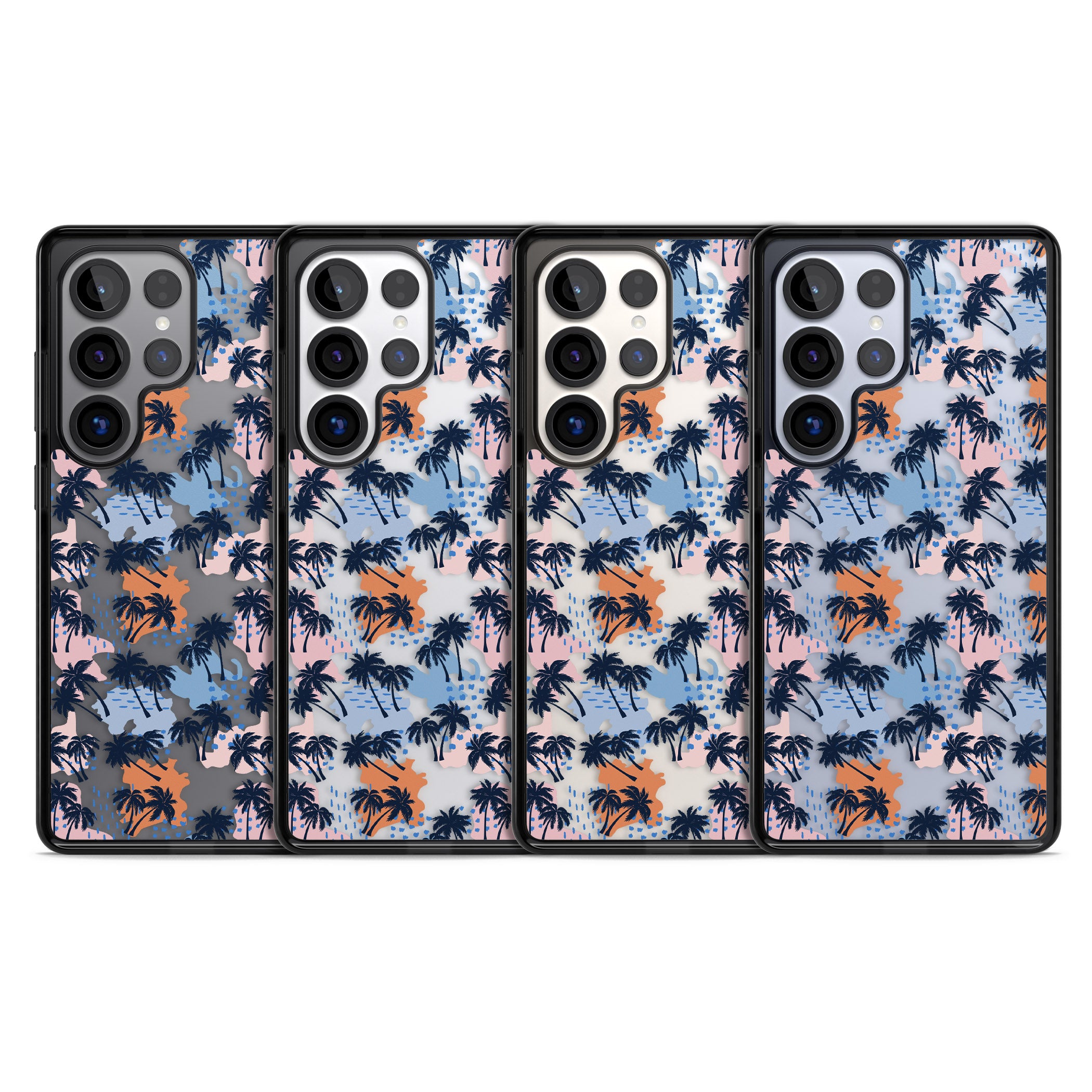 Tropical Vibes Palm Clear