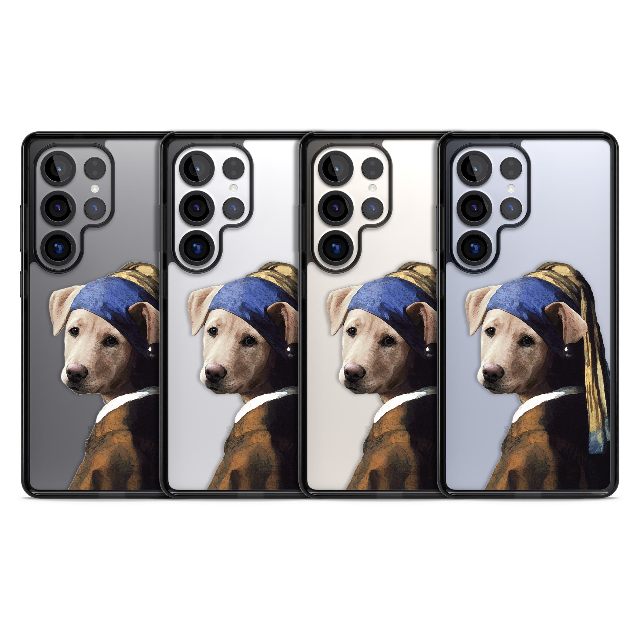 Doggo With A Pearl Earring