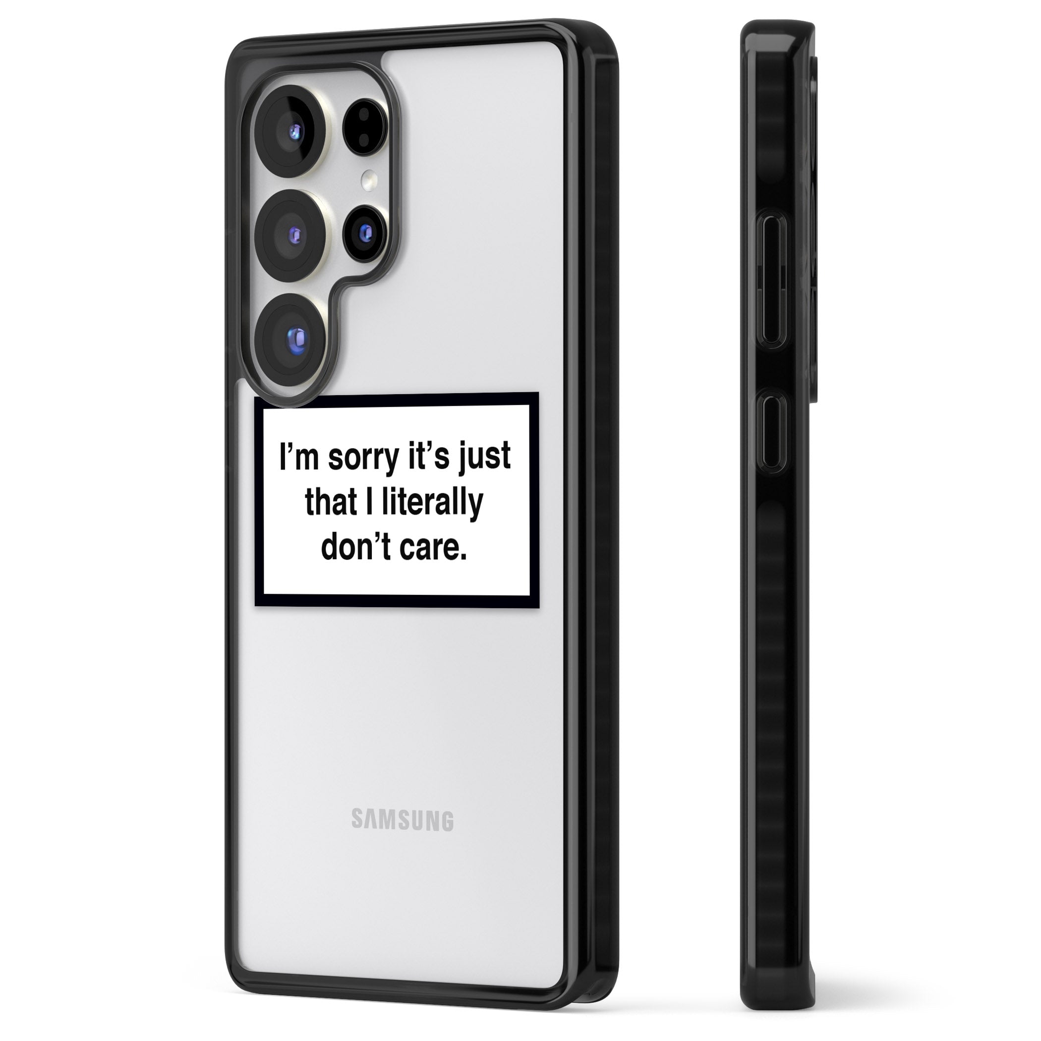 Literally Don'T Care